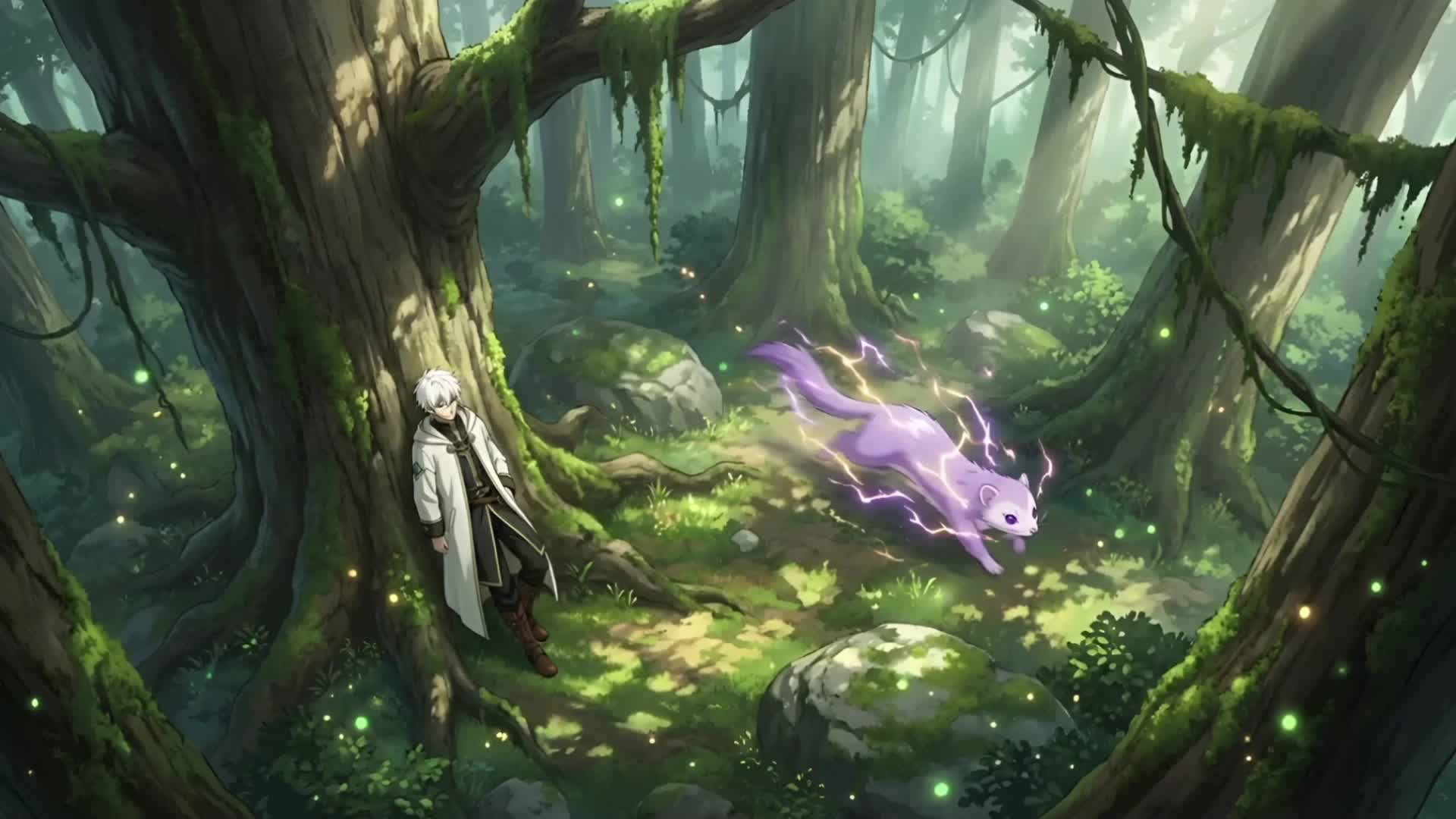 Episode 6 of My Spirit Beast Girls