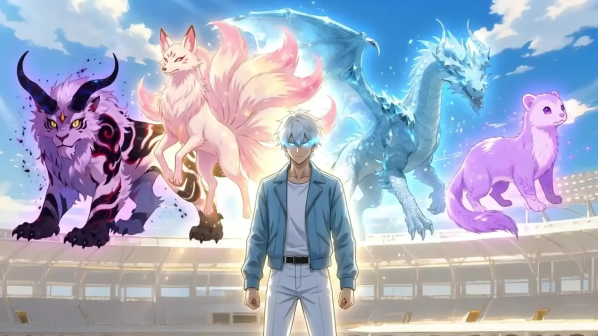 Episode 64 of My Spirit Beast Girls