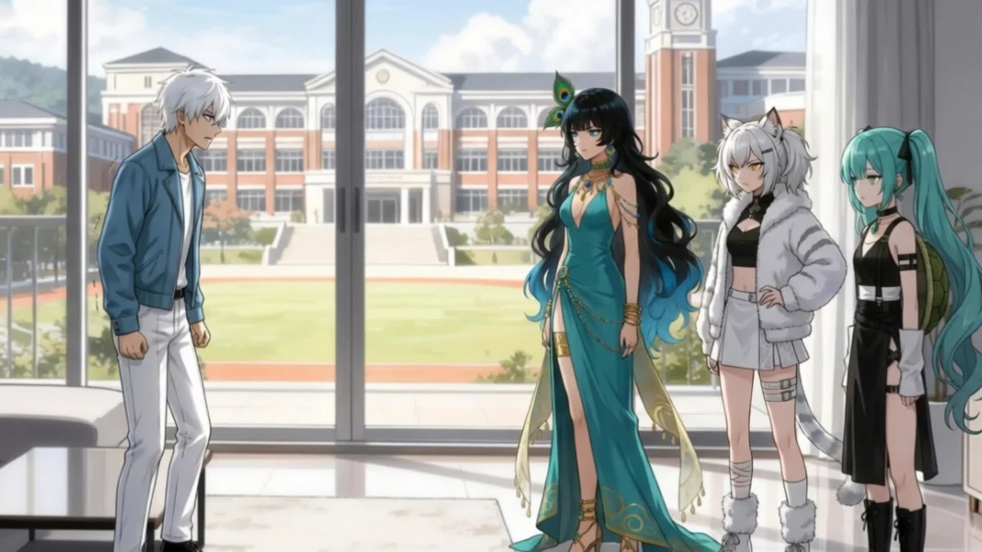 Episode 67 of My Spirit Beast Girls