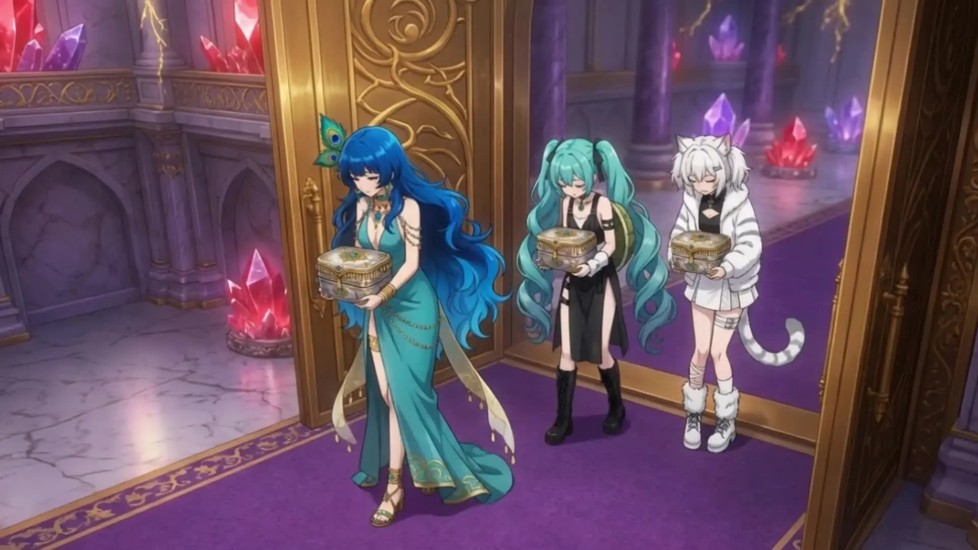 Episode 68 of My Spirit Beast Girls