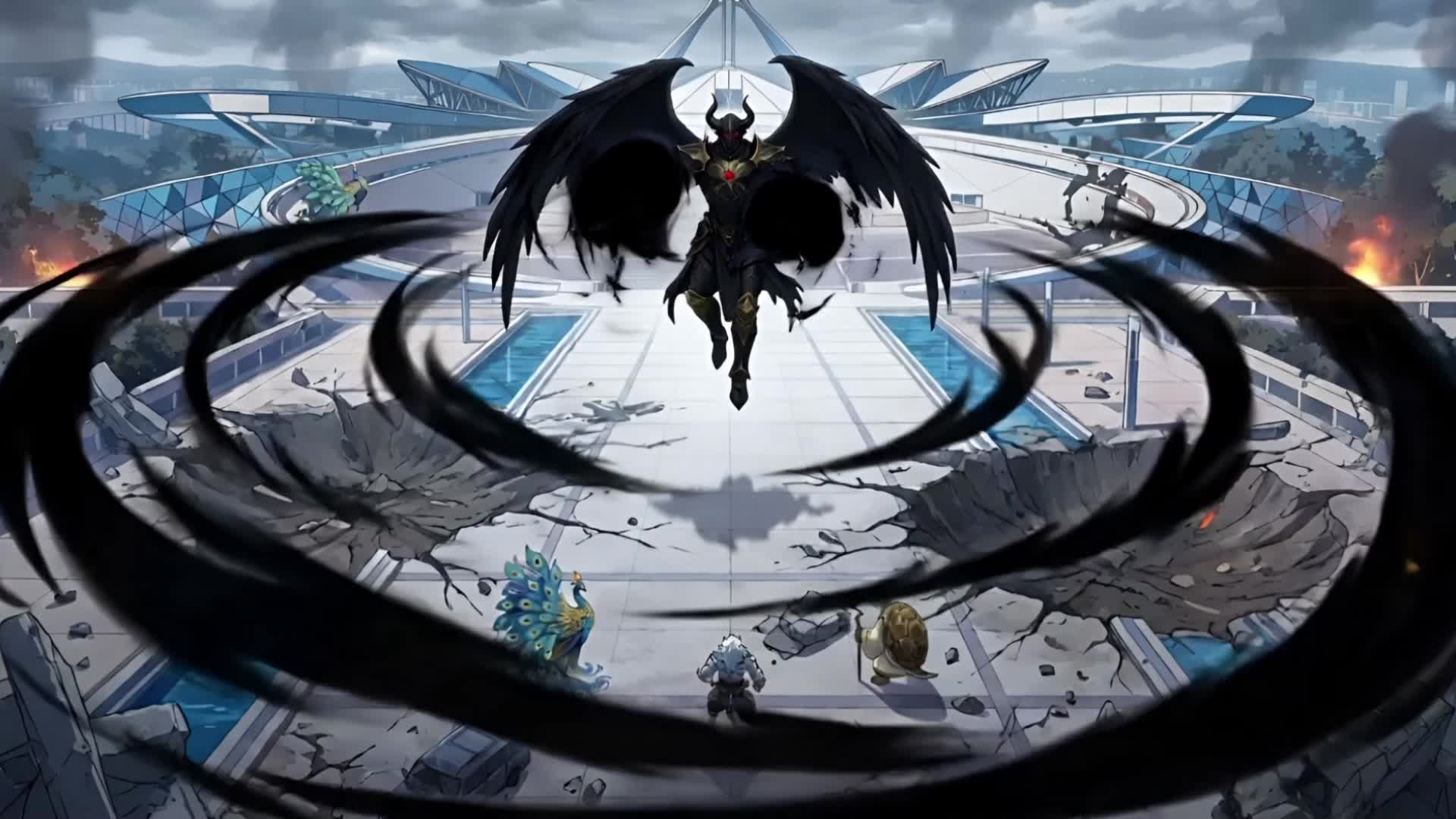 Episode 73 of My Spirit Beast Girls