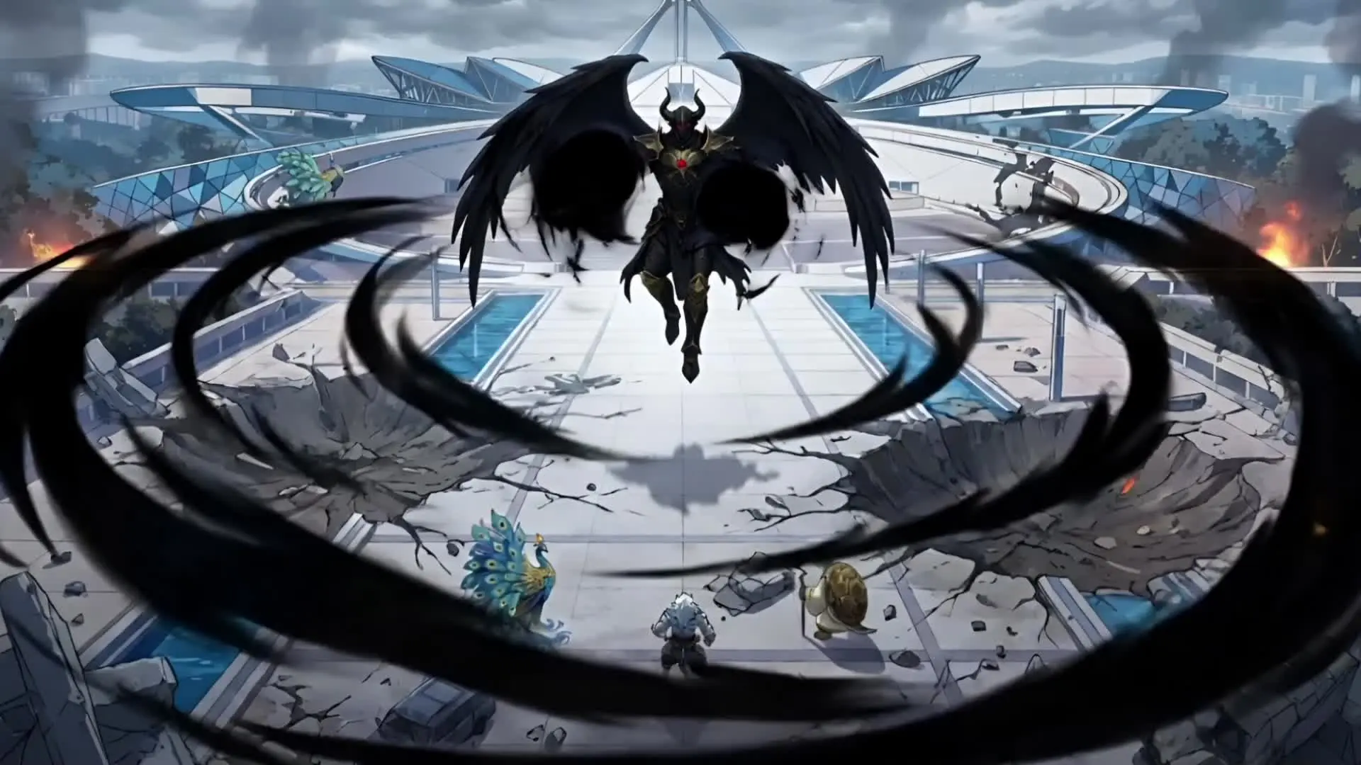 Episode 73 of My Spirit Beast Girls