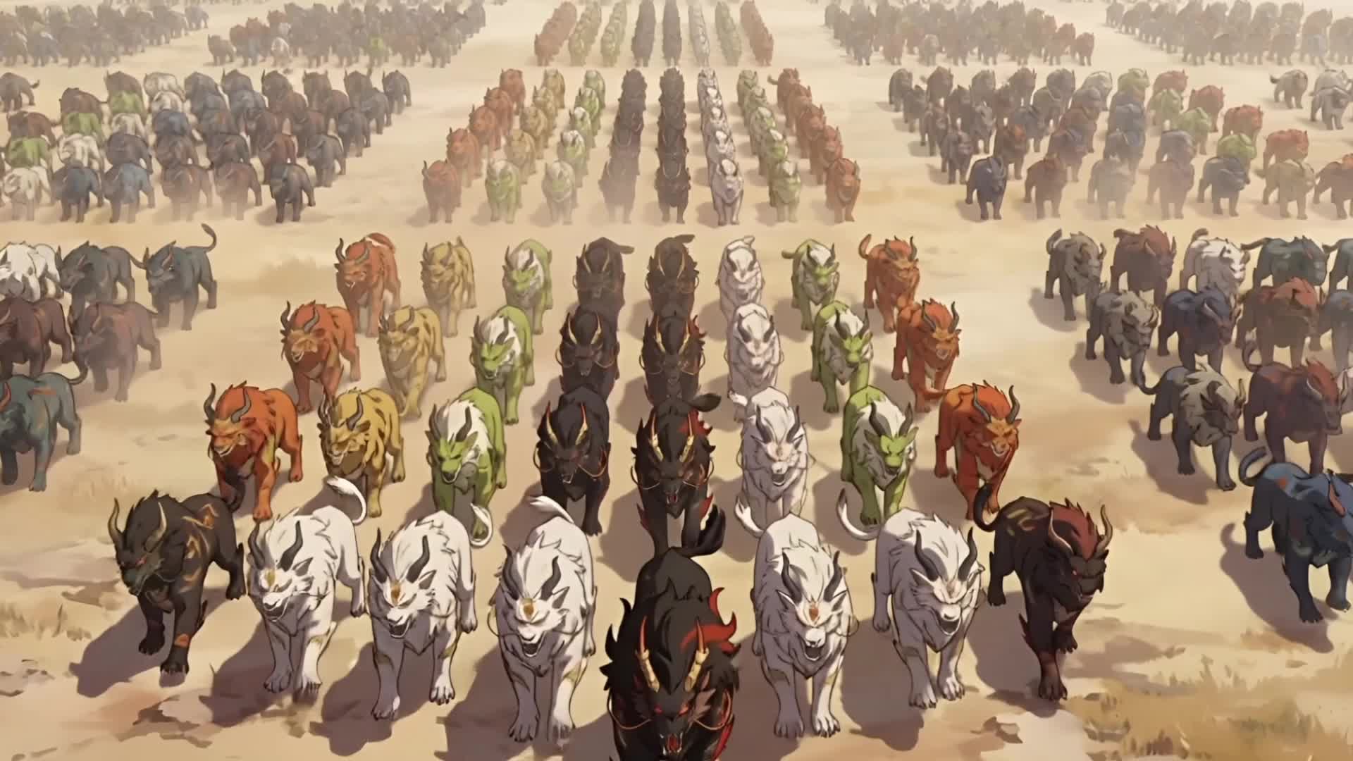 Episode 78 of My Spirit Beast Girls