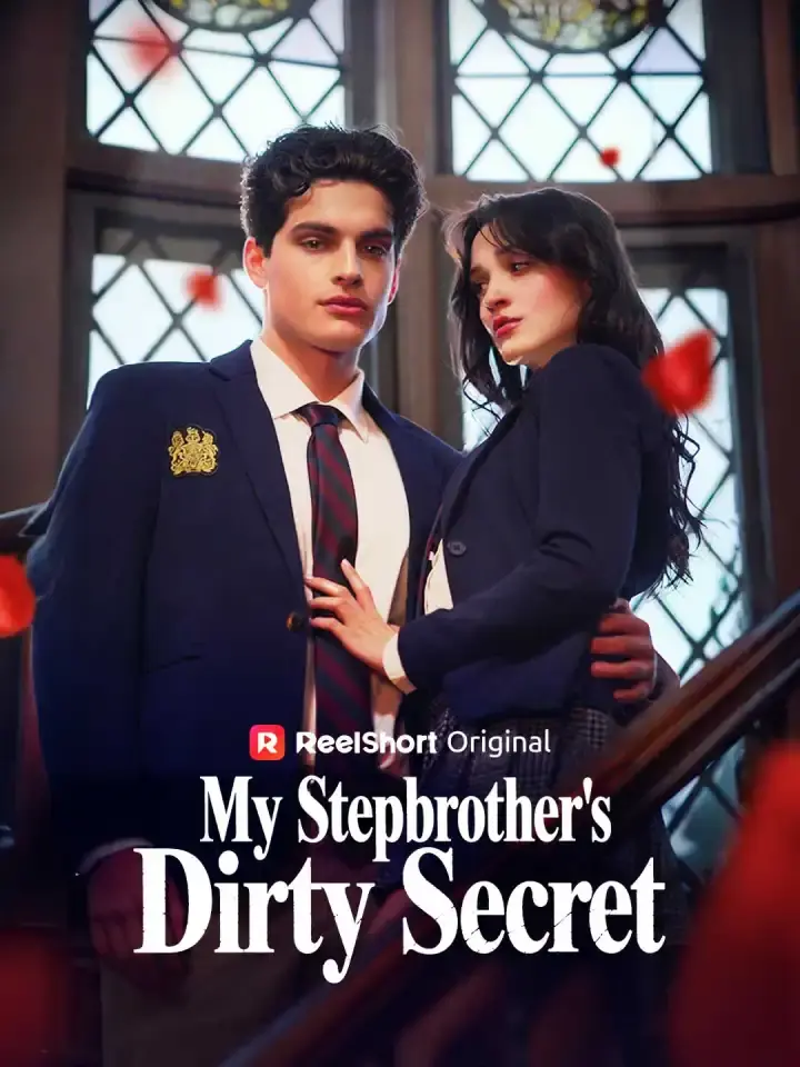 Cover of the miniseries My Stepbrother's Dirty Secret