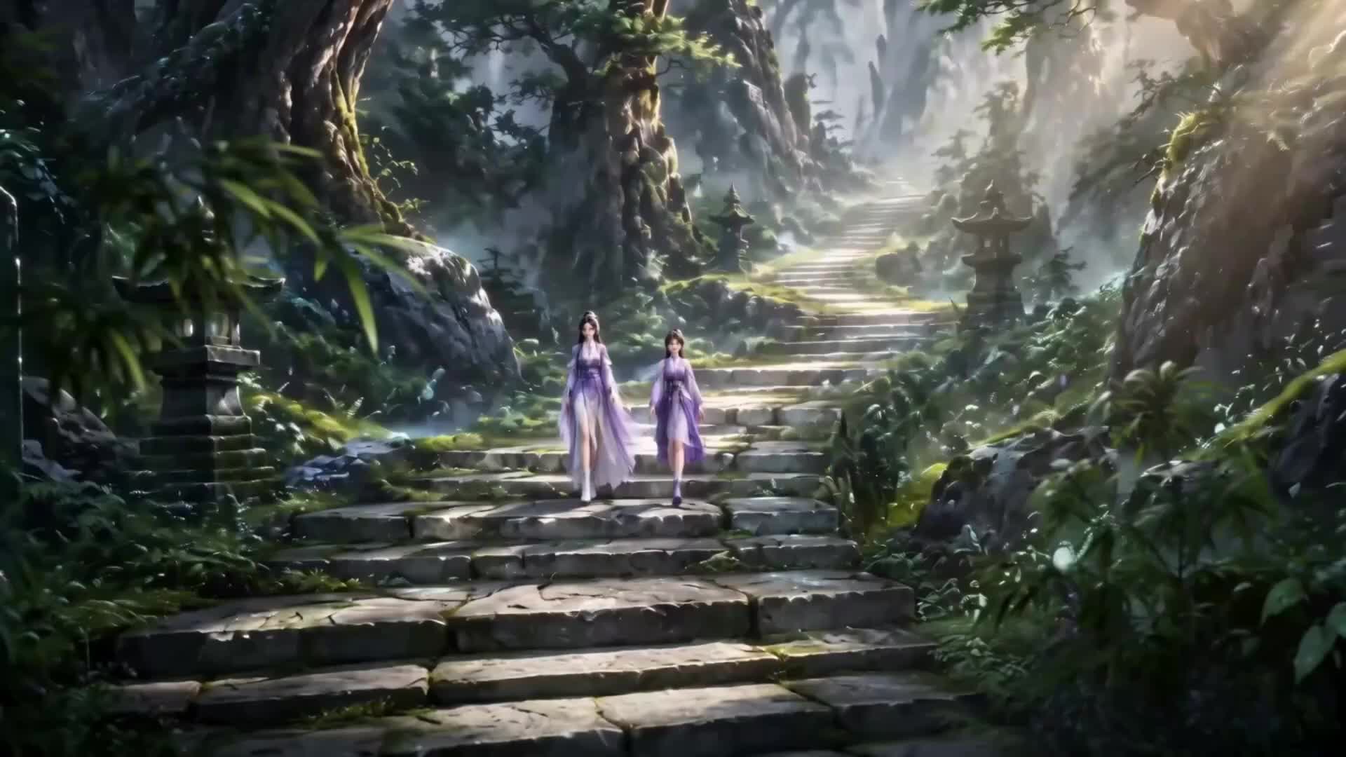 Episode 1 of My Strongest Master Likes Acting Weak