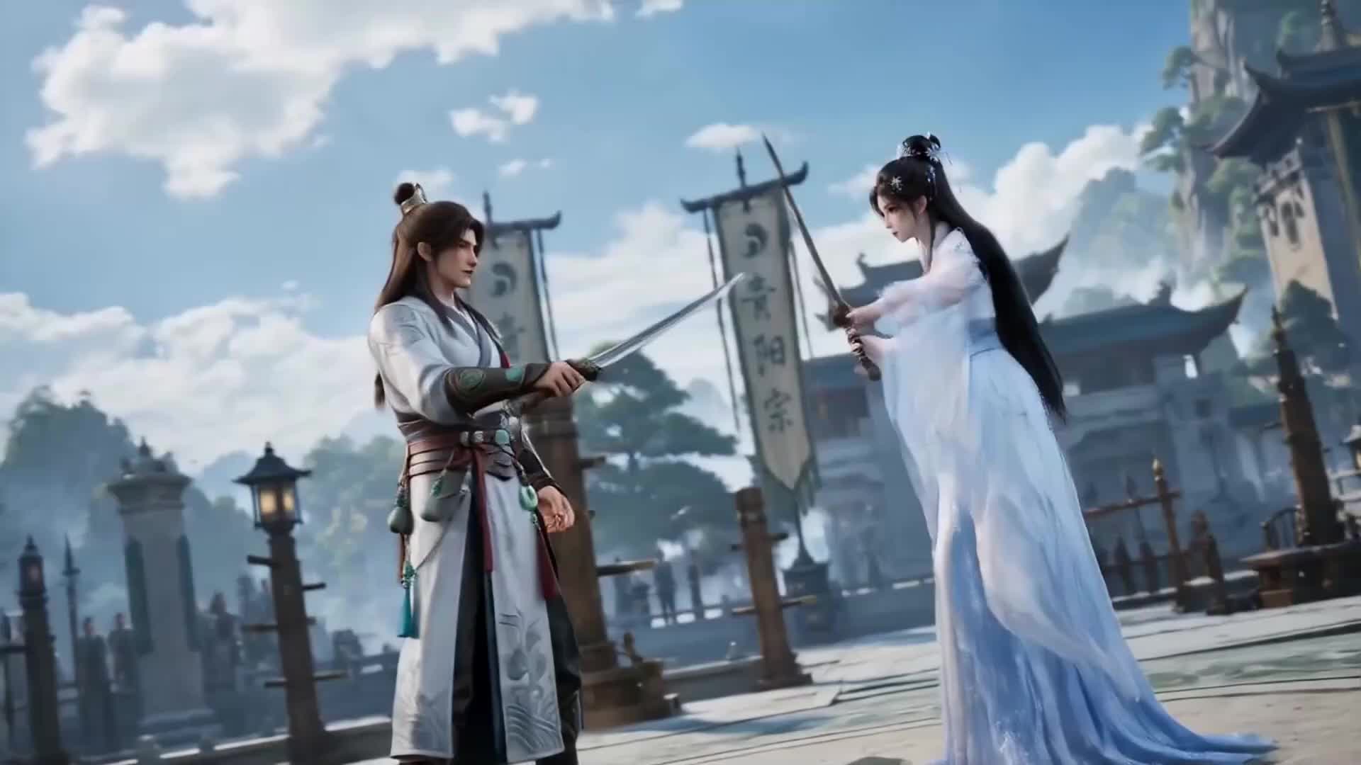 Episode 13 of My Strongest Master Likes Acting Weak