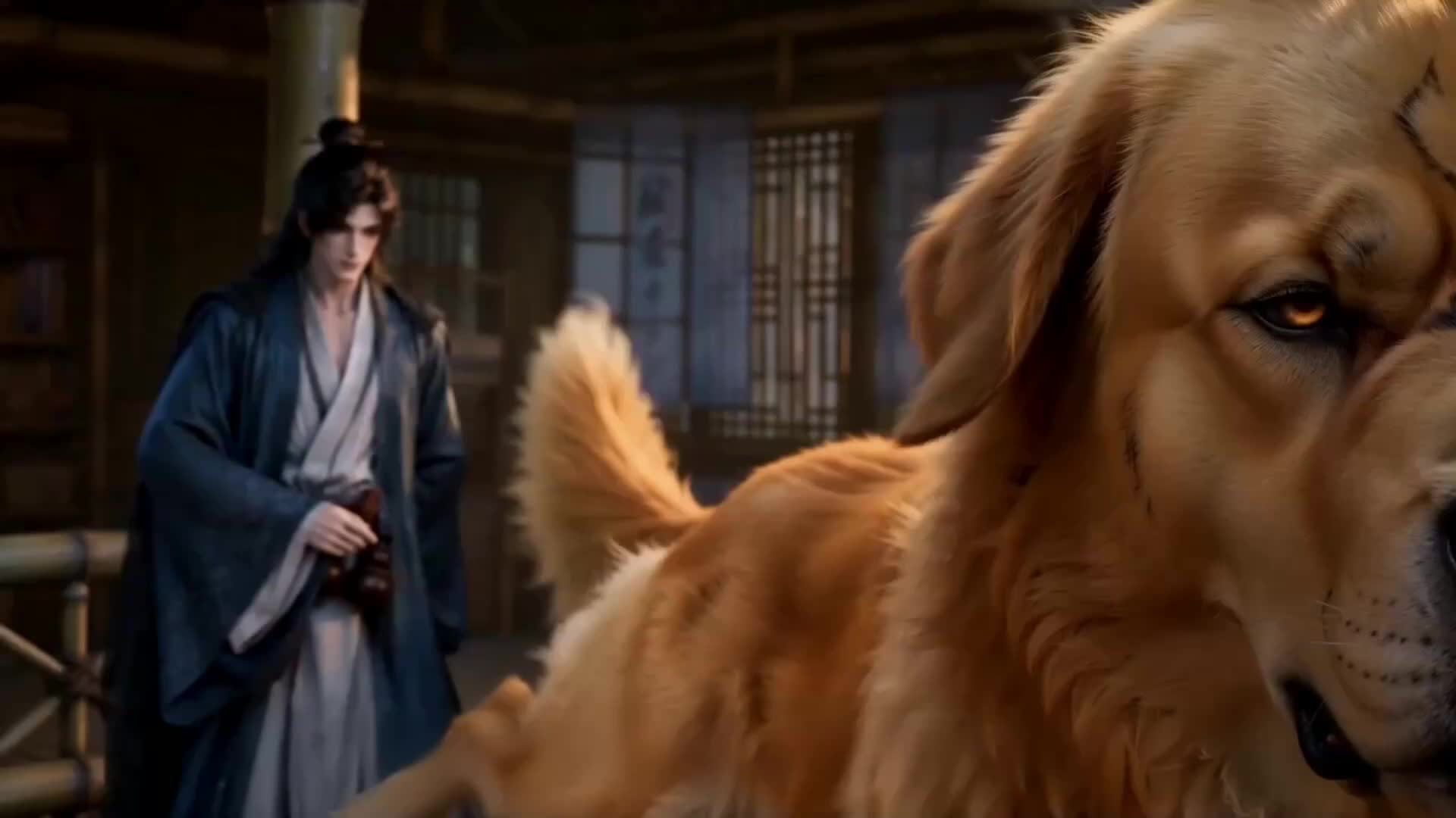 Episode 3 of My Strongest Master Likes Acting Weak