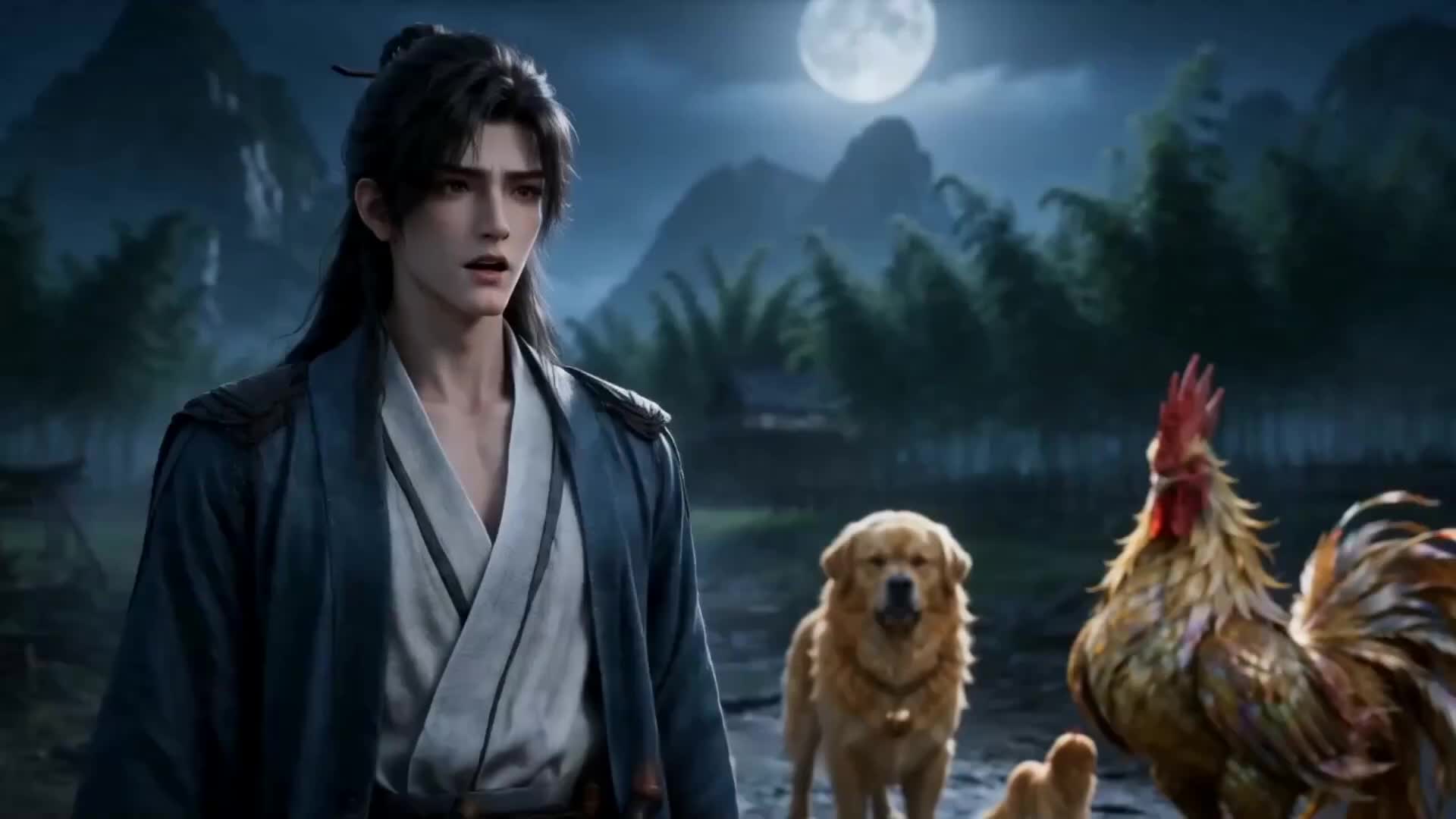 Episode 30 of My Strongest Master Likes Acting Weak