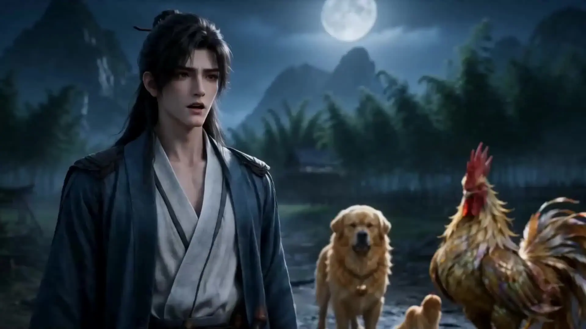 Episode 30 of My Strongest Master Likes Acting Weak