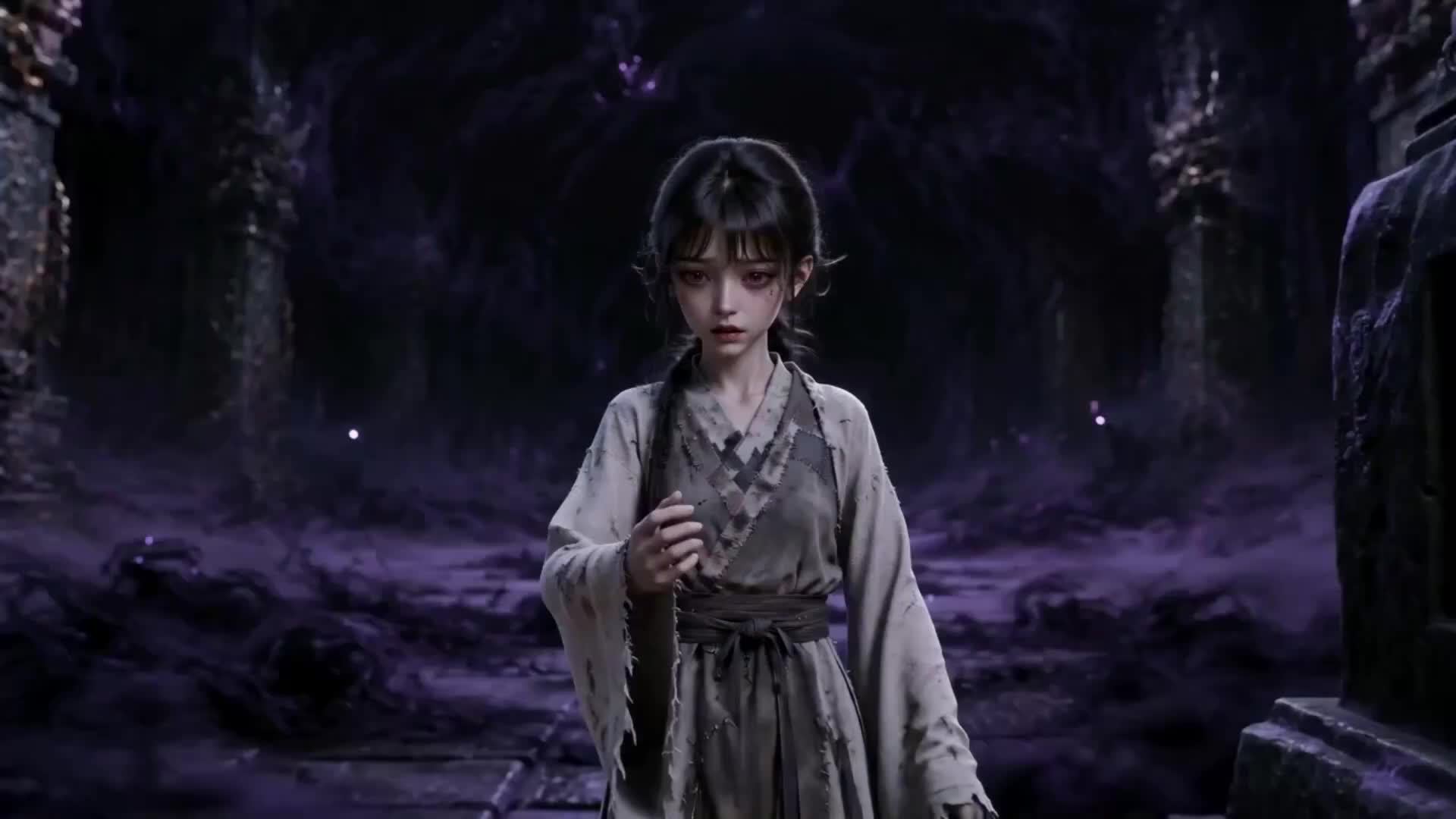 Episode 49 of My Strongest Master Likes Acting Weak