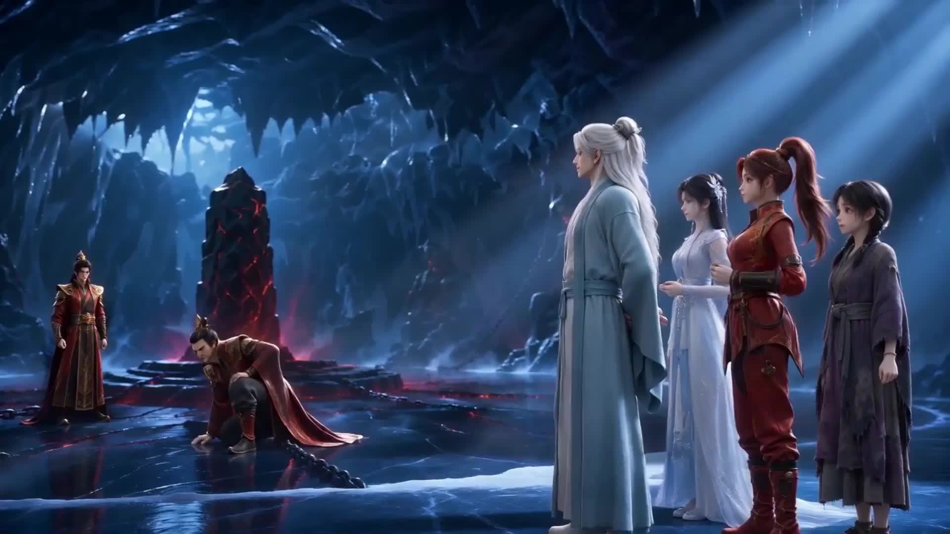 Episode 74 of My Strongest Master Pretends to Be Weak