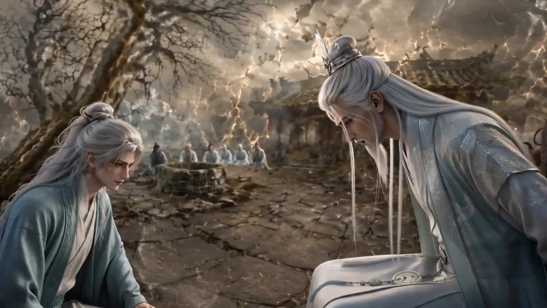 Episode 83 of My Strongest Master Pretends to Be Weak