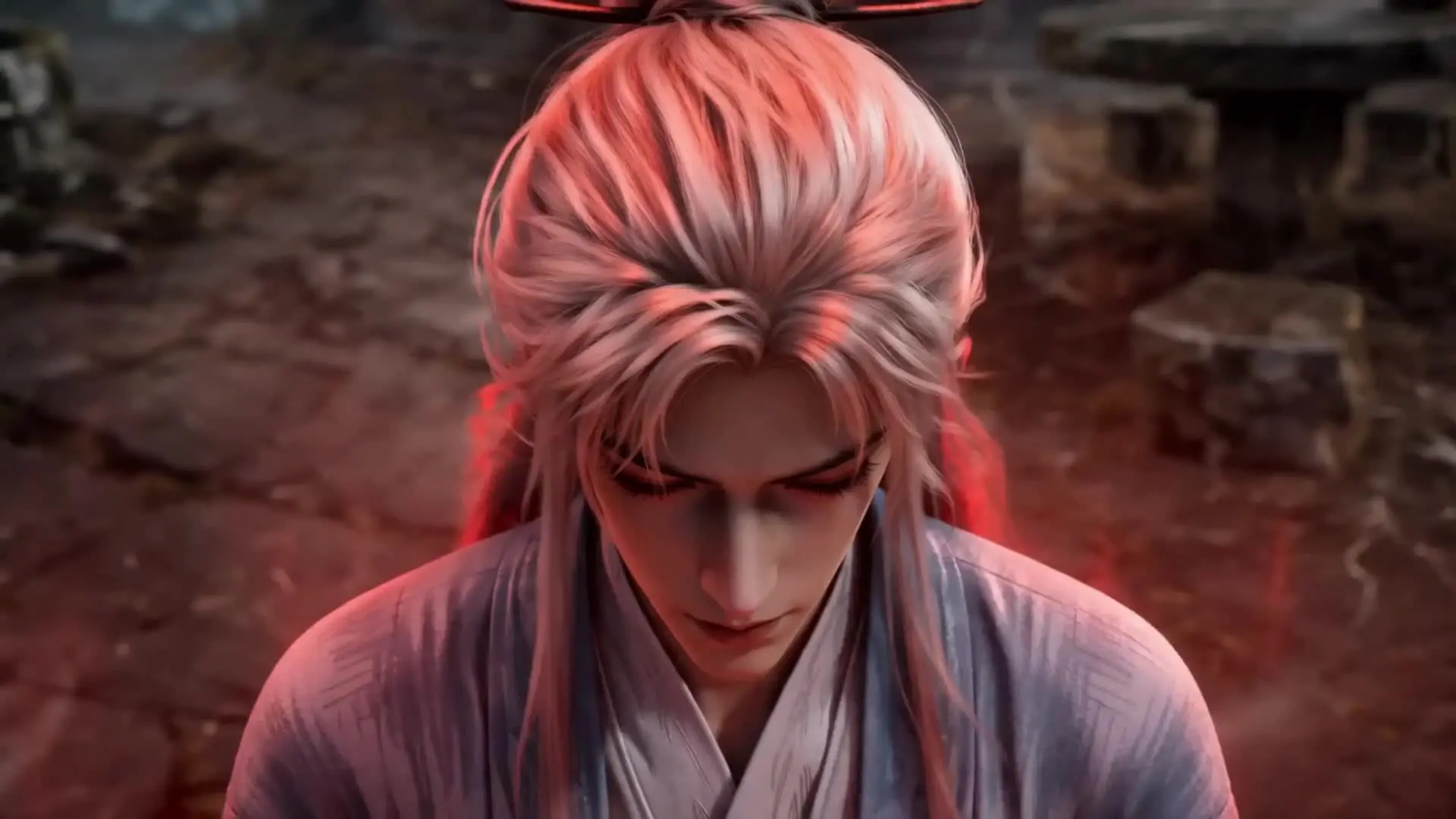 Episode 86 of My Strongest Master Pretends to Be Weak