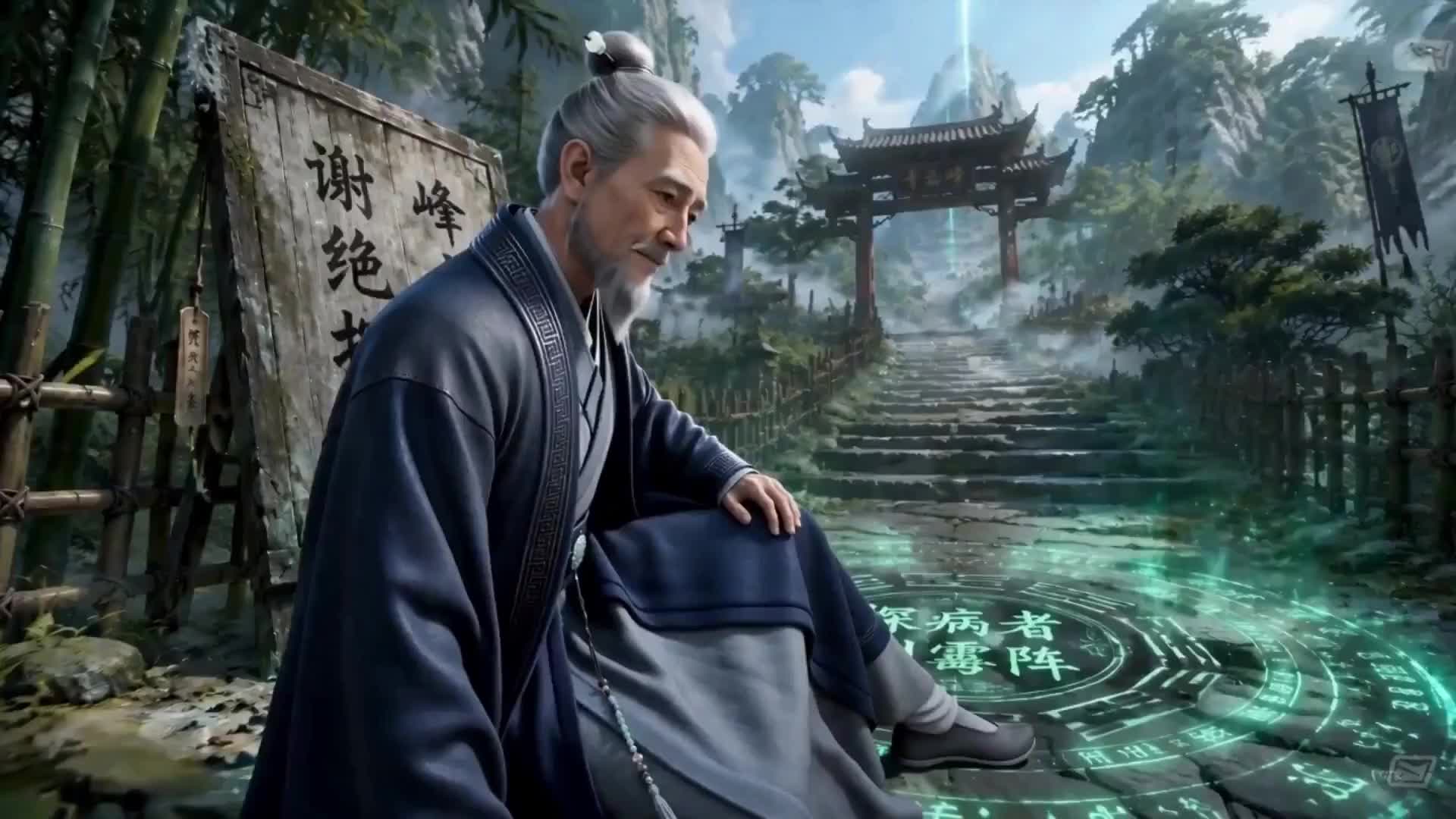 Episode 97 of My Strongest Master Pretends to Be Weak