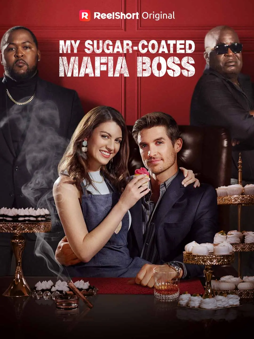 Cover of the miniseries My Sugar-coated Mafia Boss