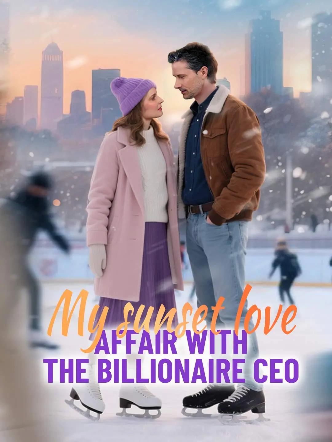 Cover of the miniseries My Sunset Love Affair with the Billionaire CEO