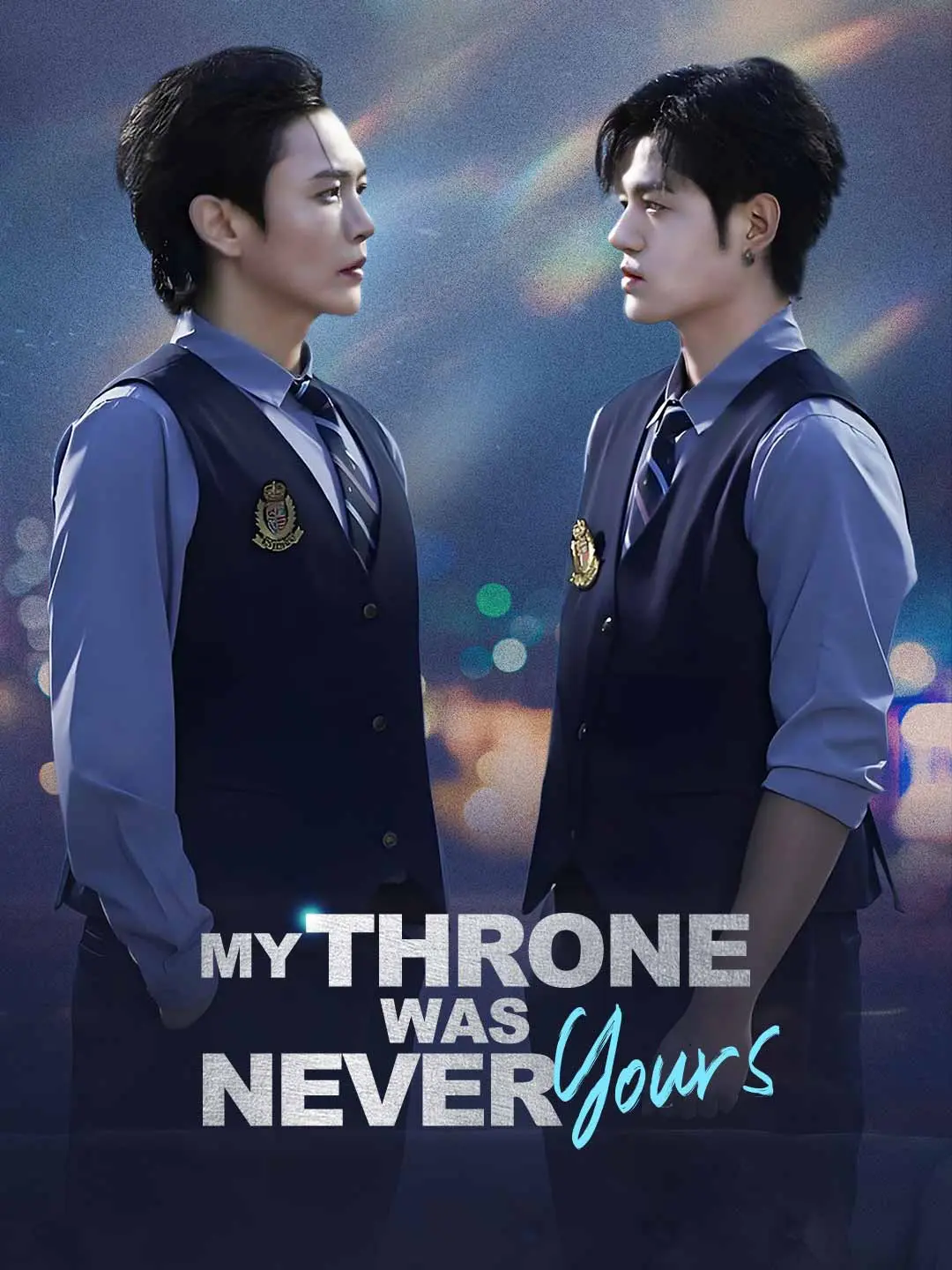 Cover of the miniseries My Throne Was Never Yours