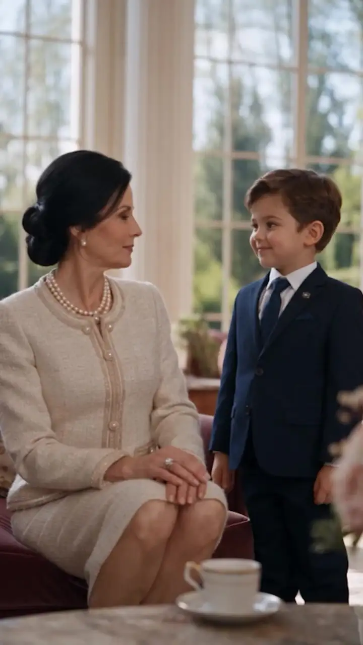 Episode 41 of My Twins Picked a Billionaire Dad