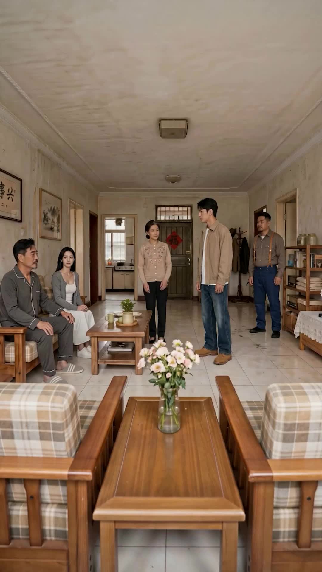 Episode 11 of My Useless Husband Is an Immortal