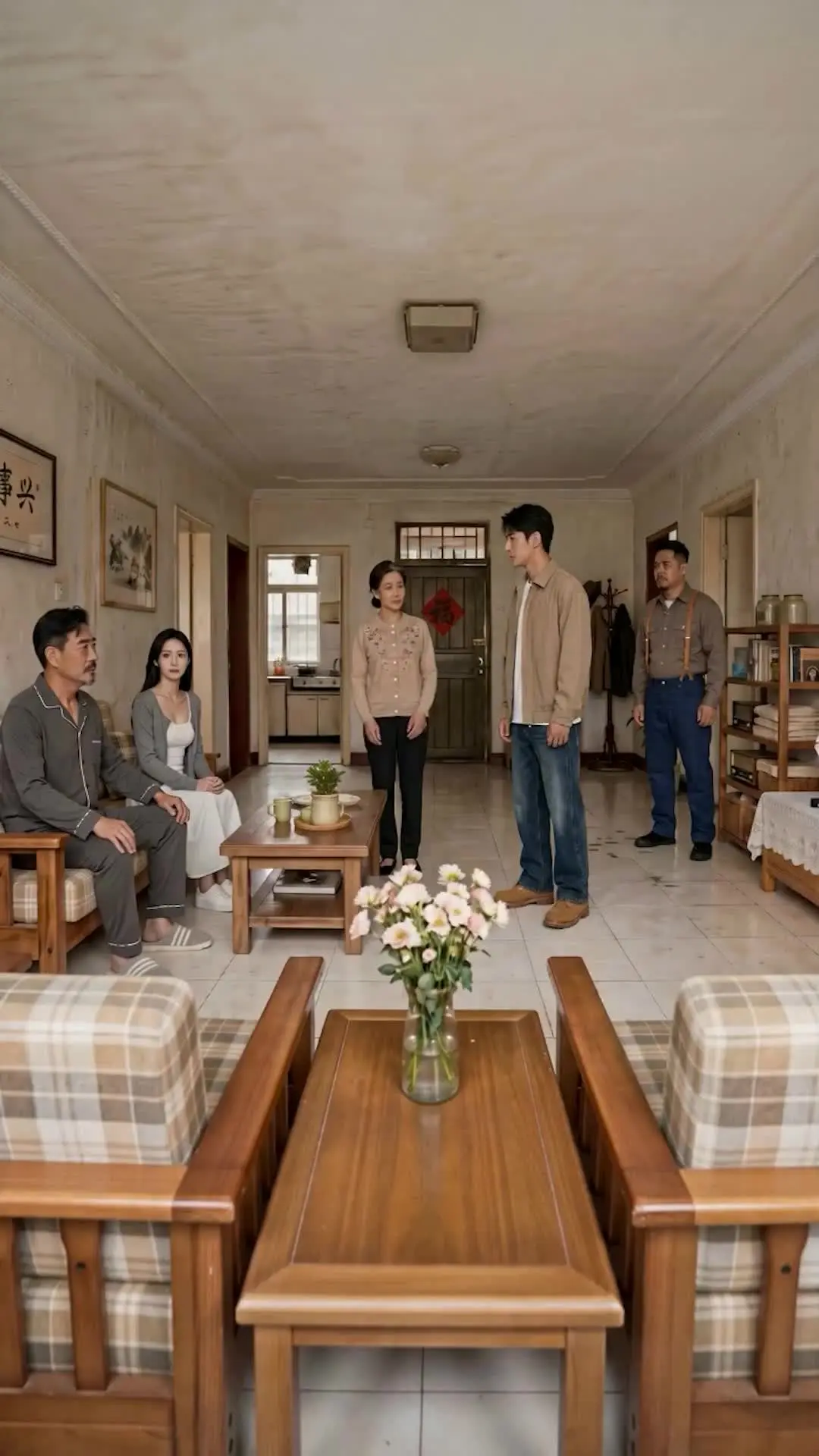 Episode 11 of My Useless Husband Is an Immortal