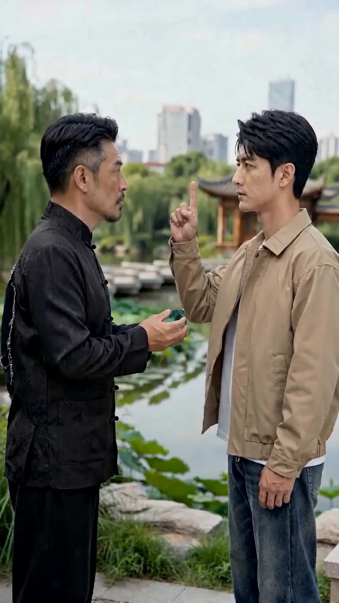 Episode 16 of My Useless Husband Is an Immortal