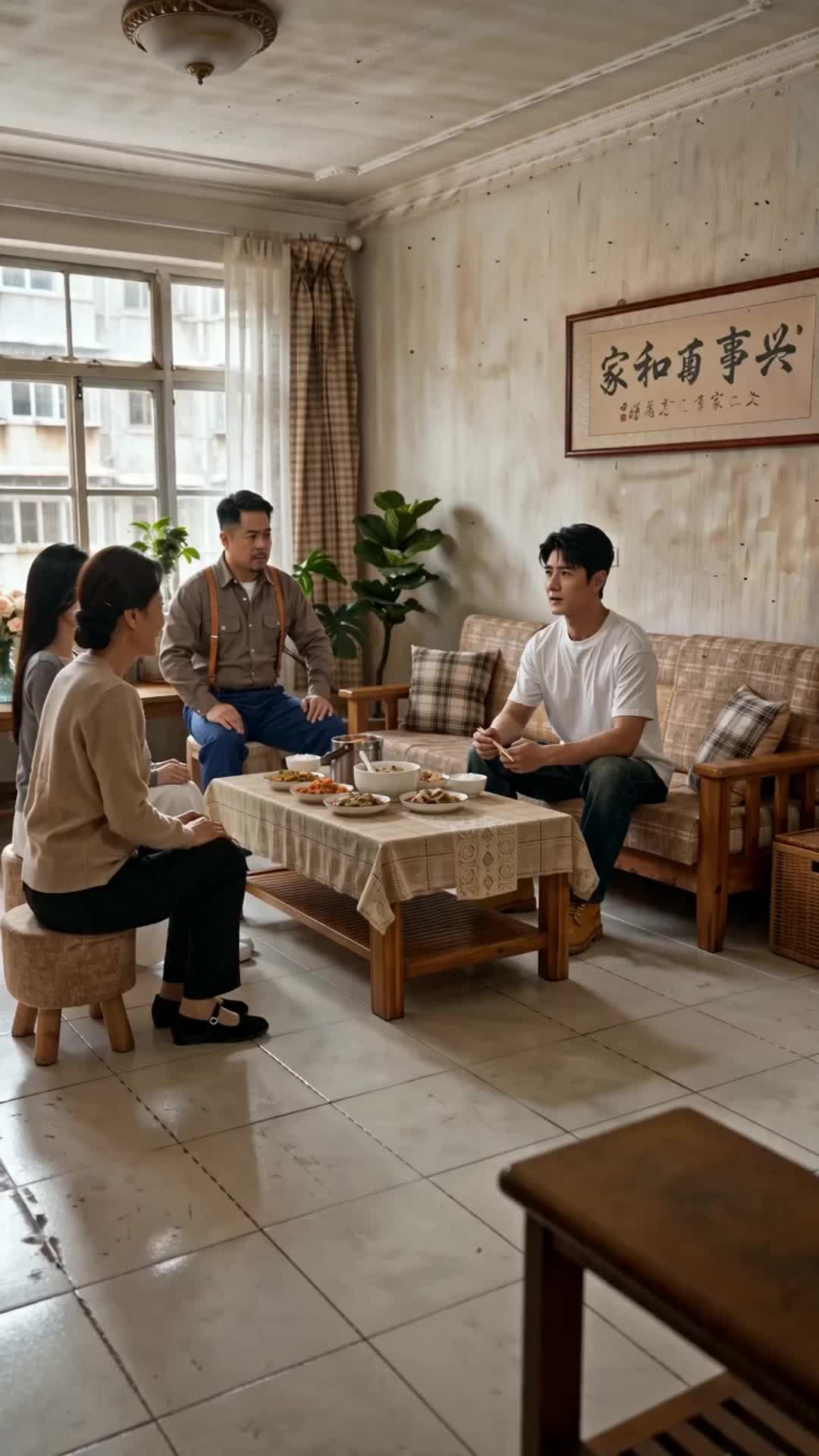 Episode 4 of My Useless Husband Is an Immortal