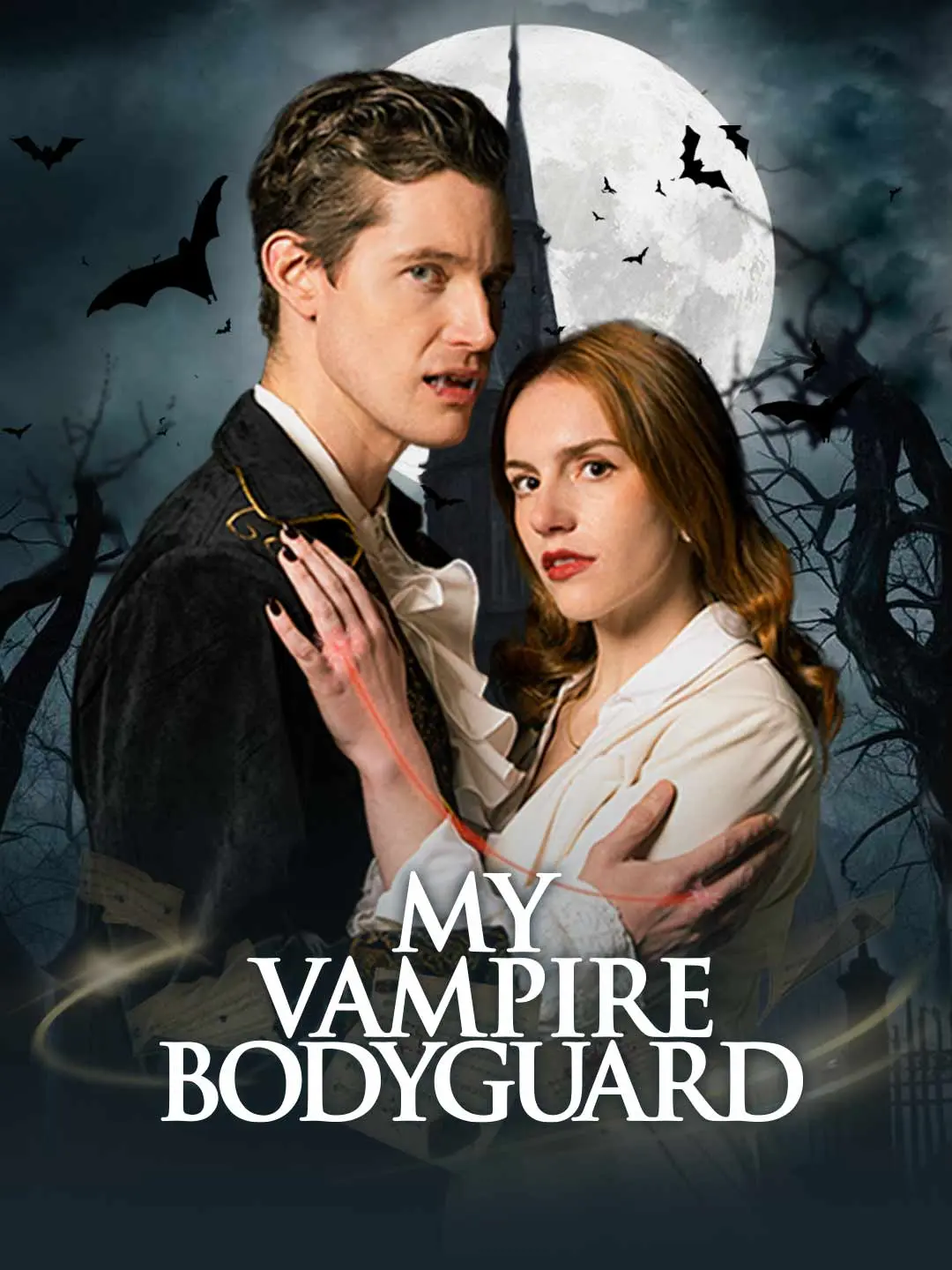 Cover of the miniseries My Vampire Bodyguard