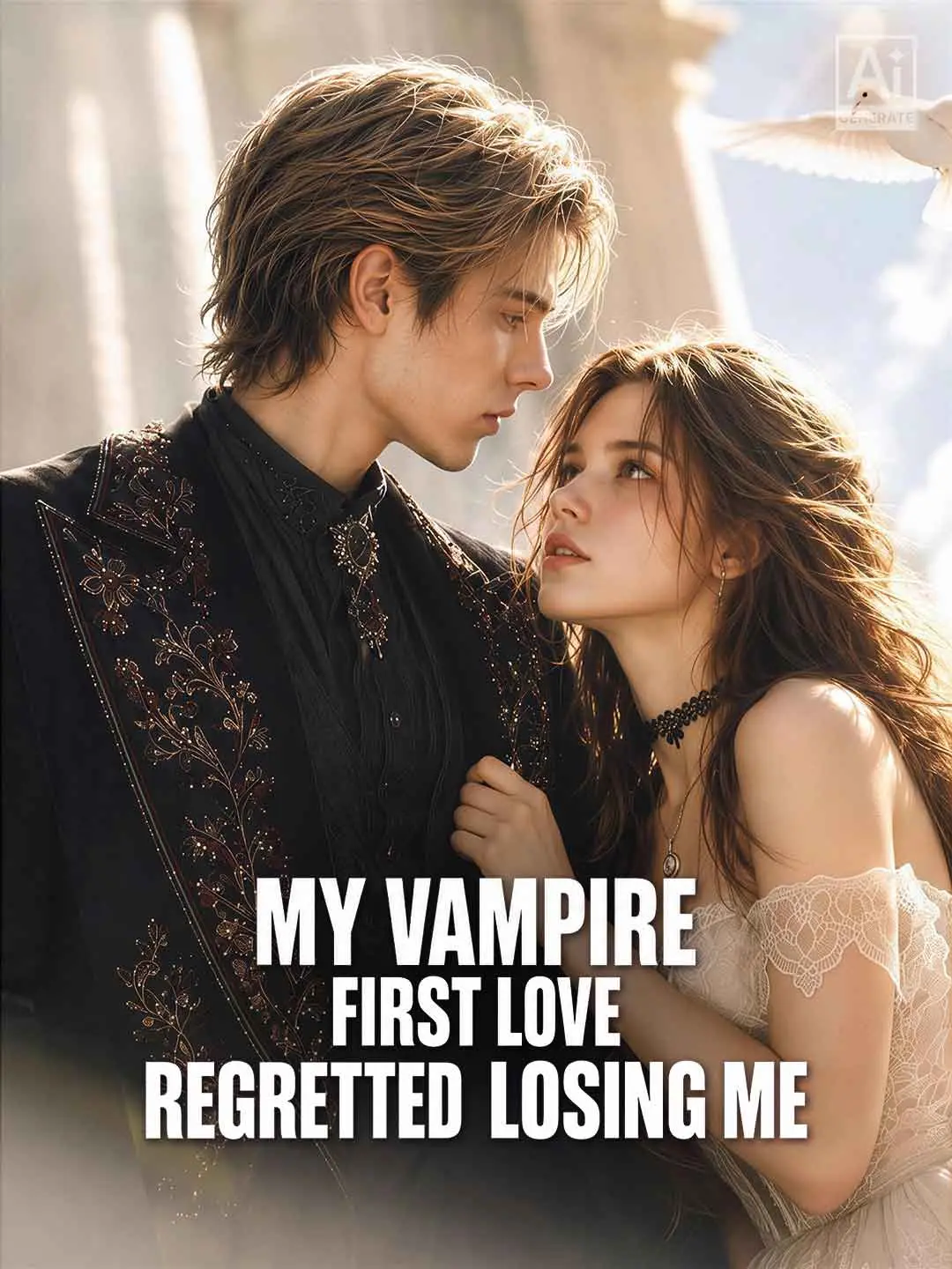 Cover of the miniseries My Vampire First Love Regretted Losing Me