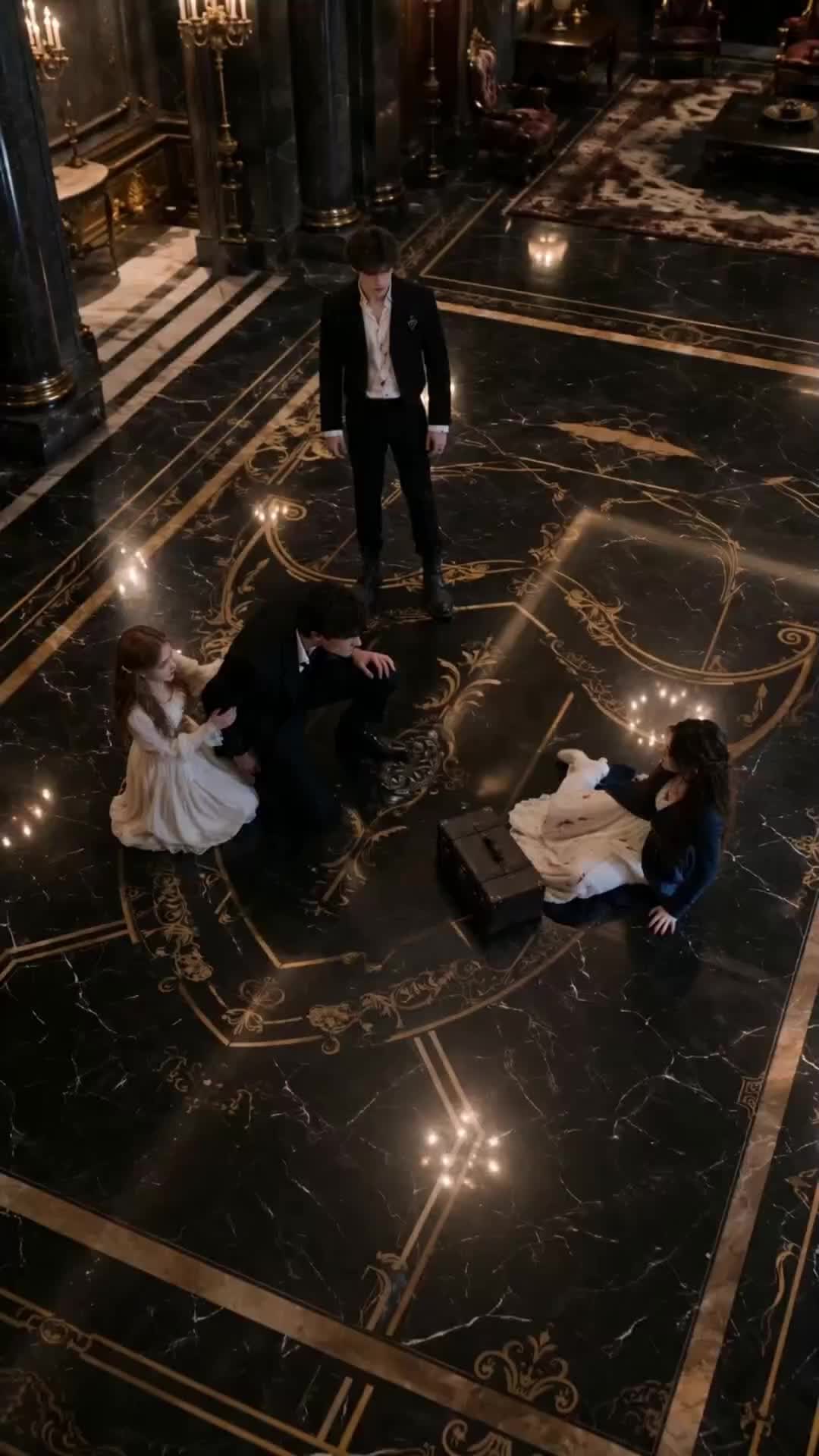 Episode 10 of My Vampire First Love Regretted Losing Me