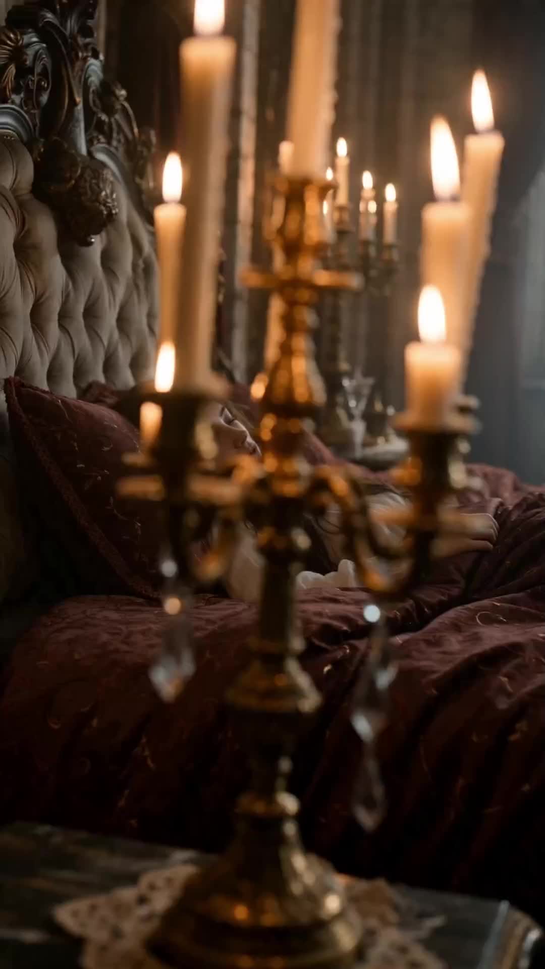 Episode 13 of My Vampire First Love Regretted Losing Me