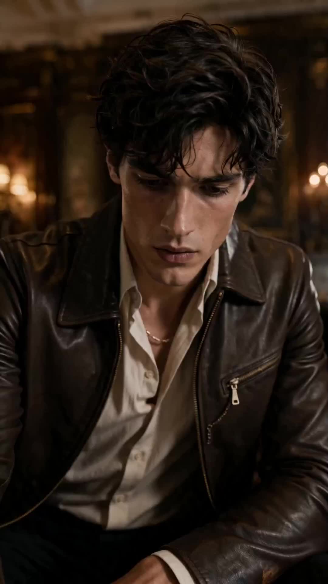 Episode 16 of My Vampire First Love Regretted Losing Me