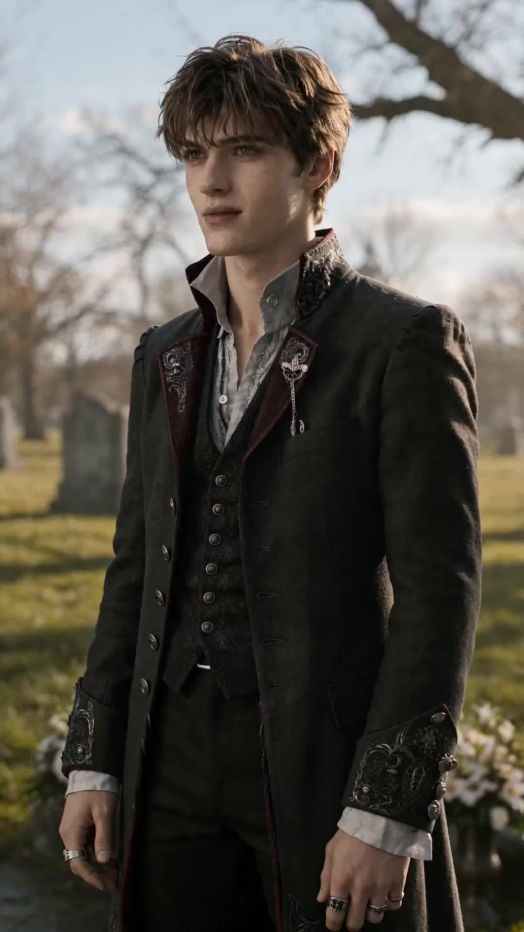 Episode 27 of My Vampire First Love Regretted Losing Me