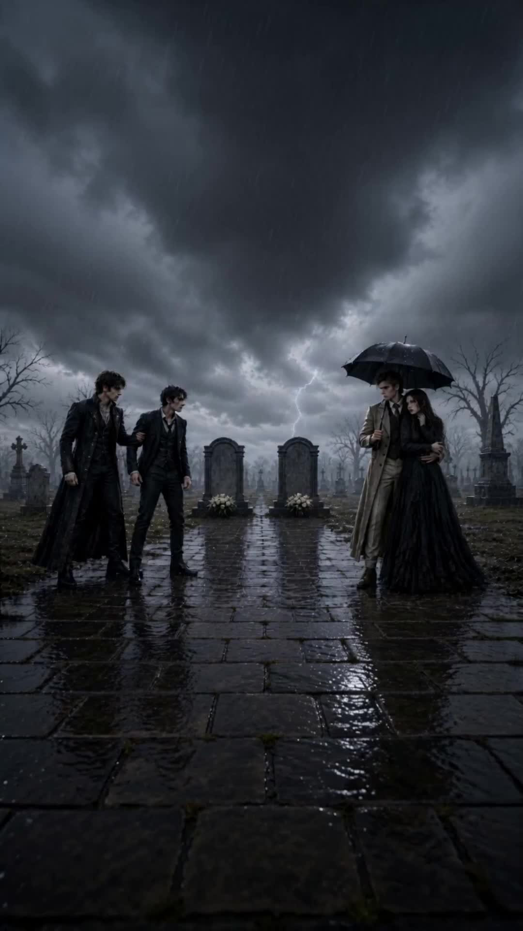 Episode 29 of My Vampire First Love Regretted Losing Me