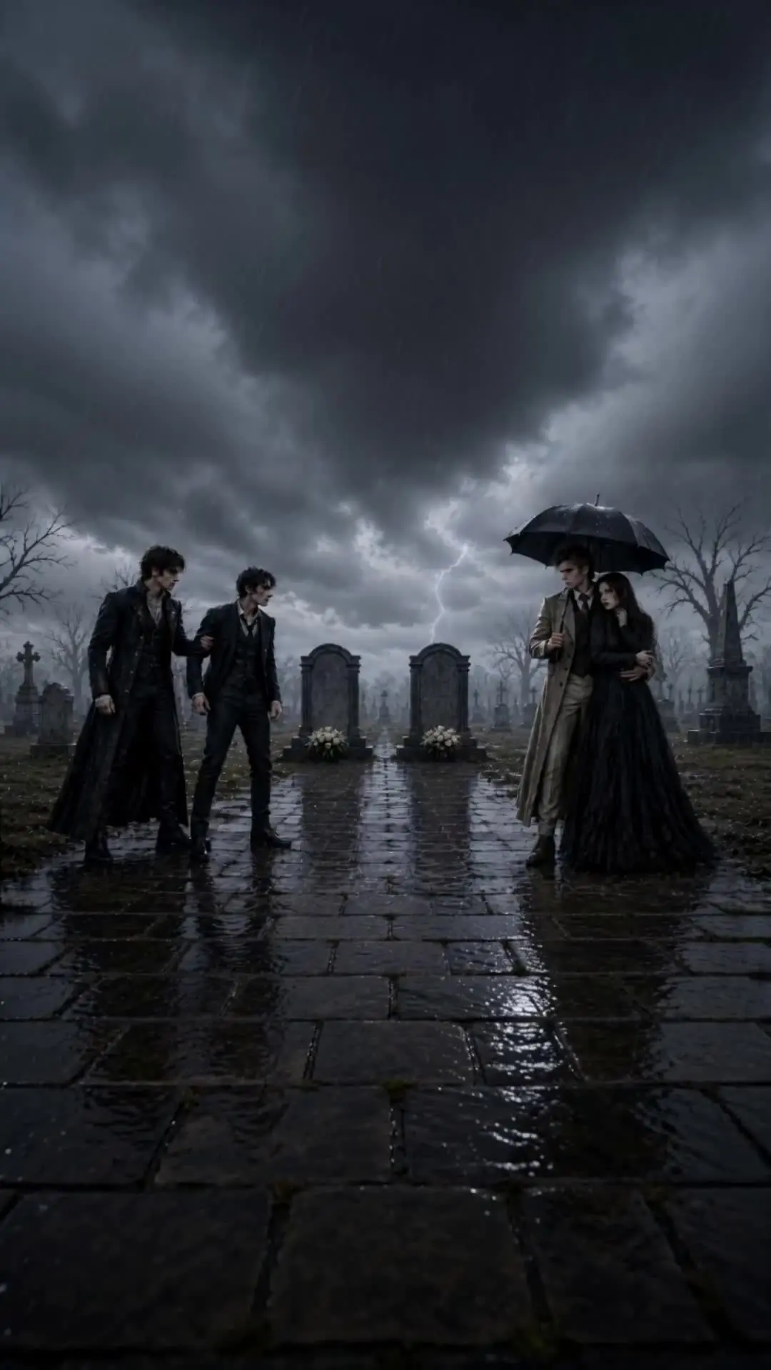 Episode 29 of My Vampire First Love Regretted Losing Me