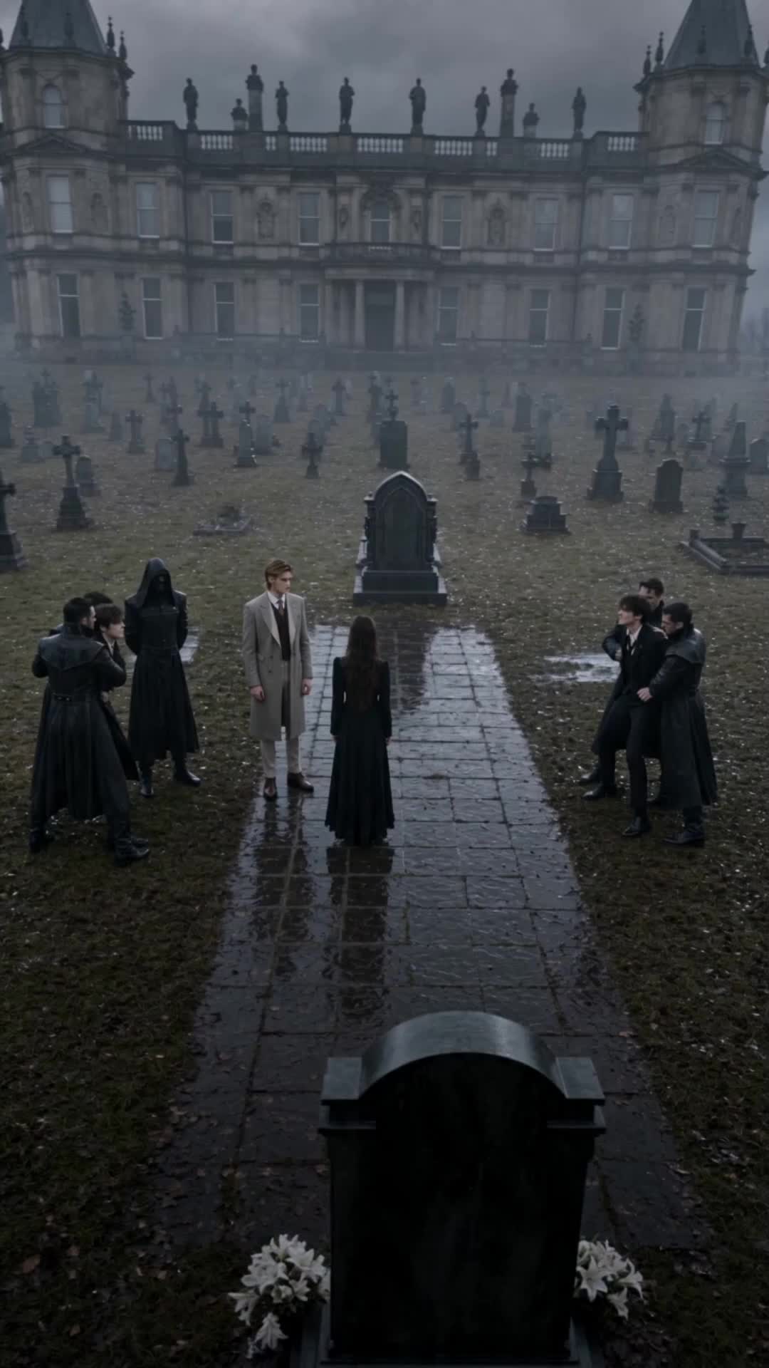 Episode 32 of My Vampire First Love Regretted Losing Me