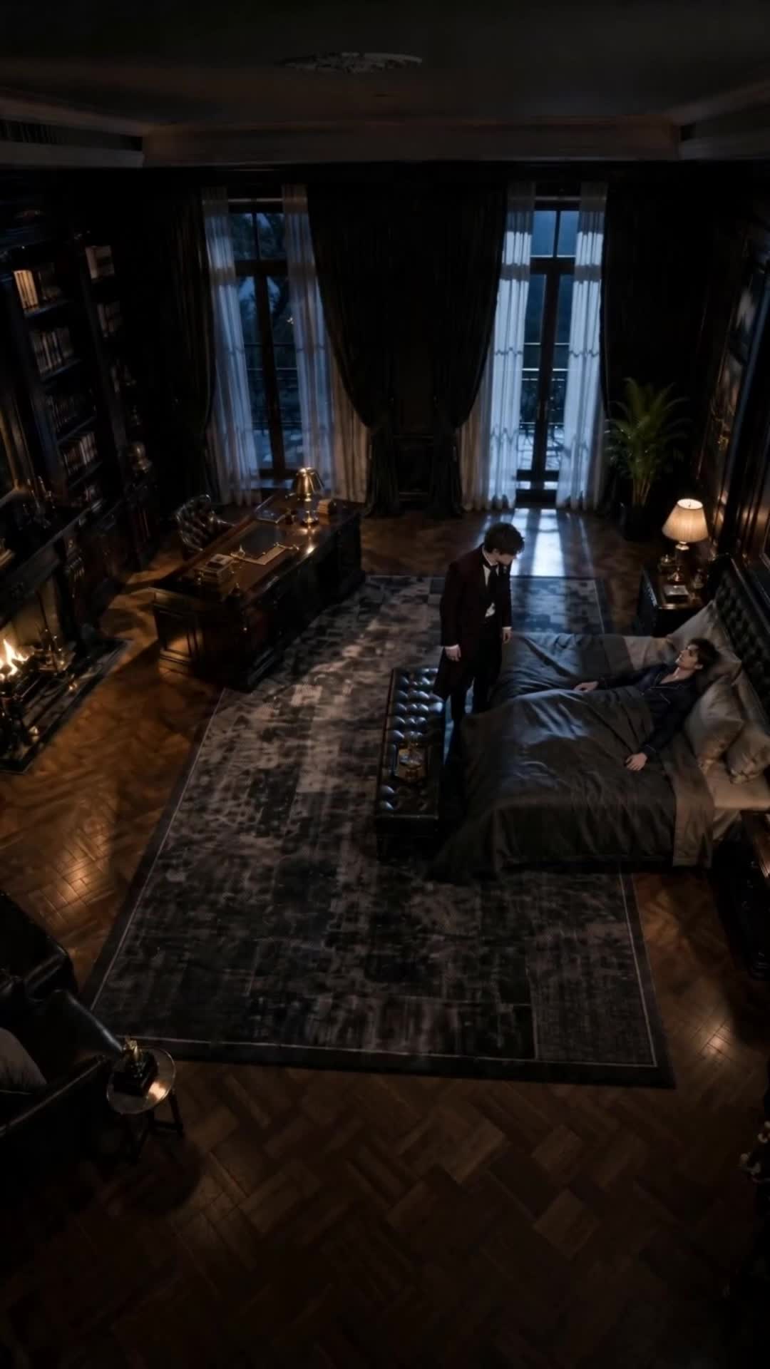 Episode 38 of My Vampire First Love Regretted Losing Me