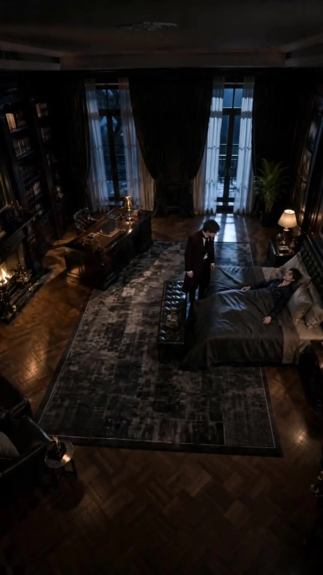 Episode 38 of My Vampire First Love Regretted Losing Me