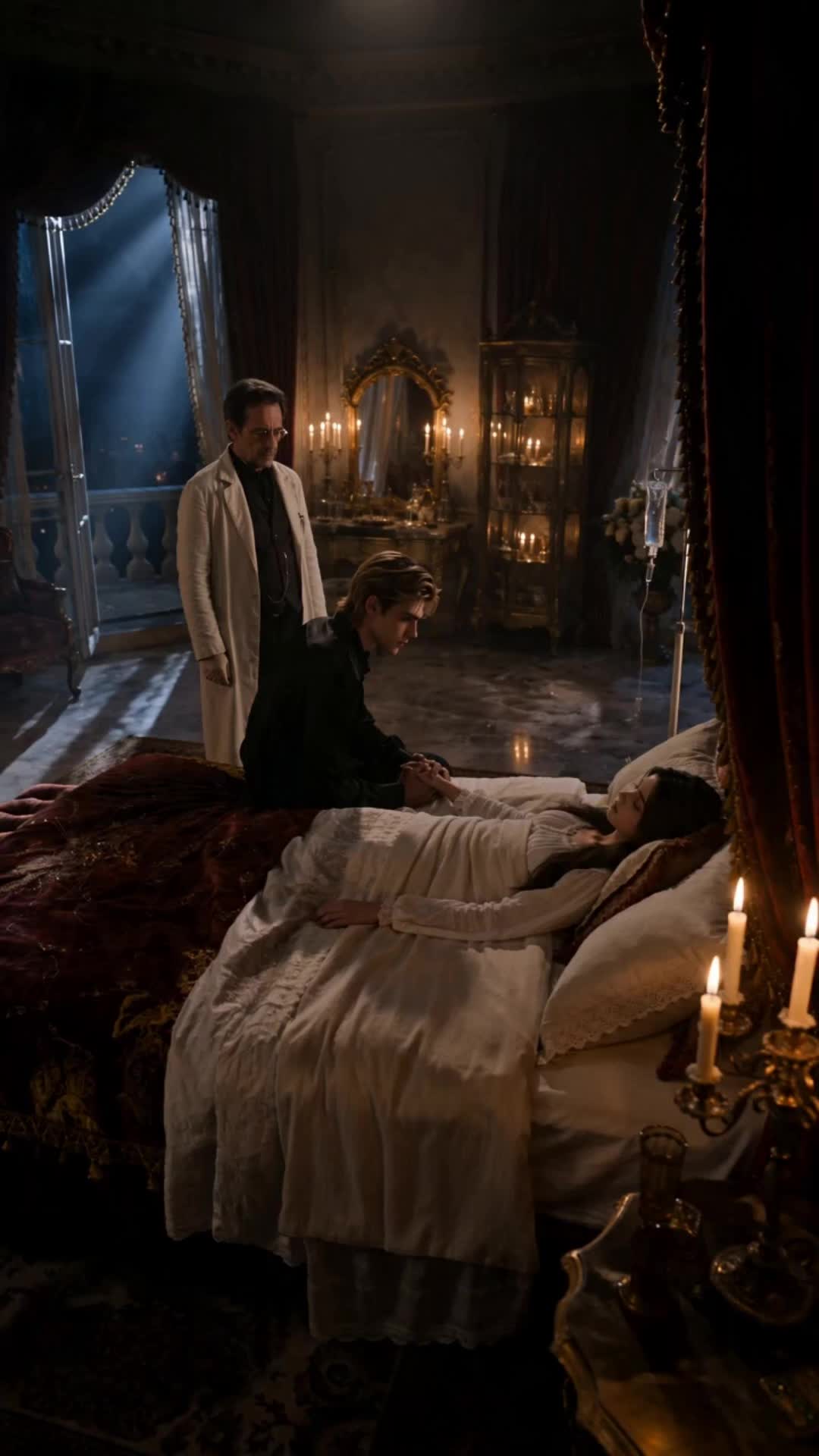 Episode 46 of My Vampire First Love Regretted Losing Me