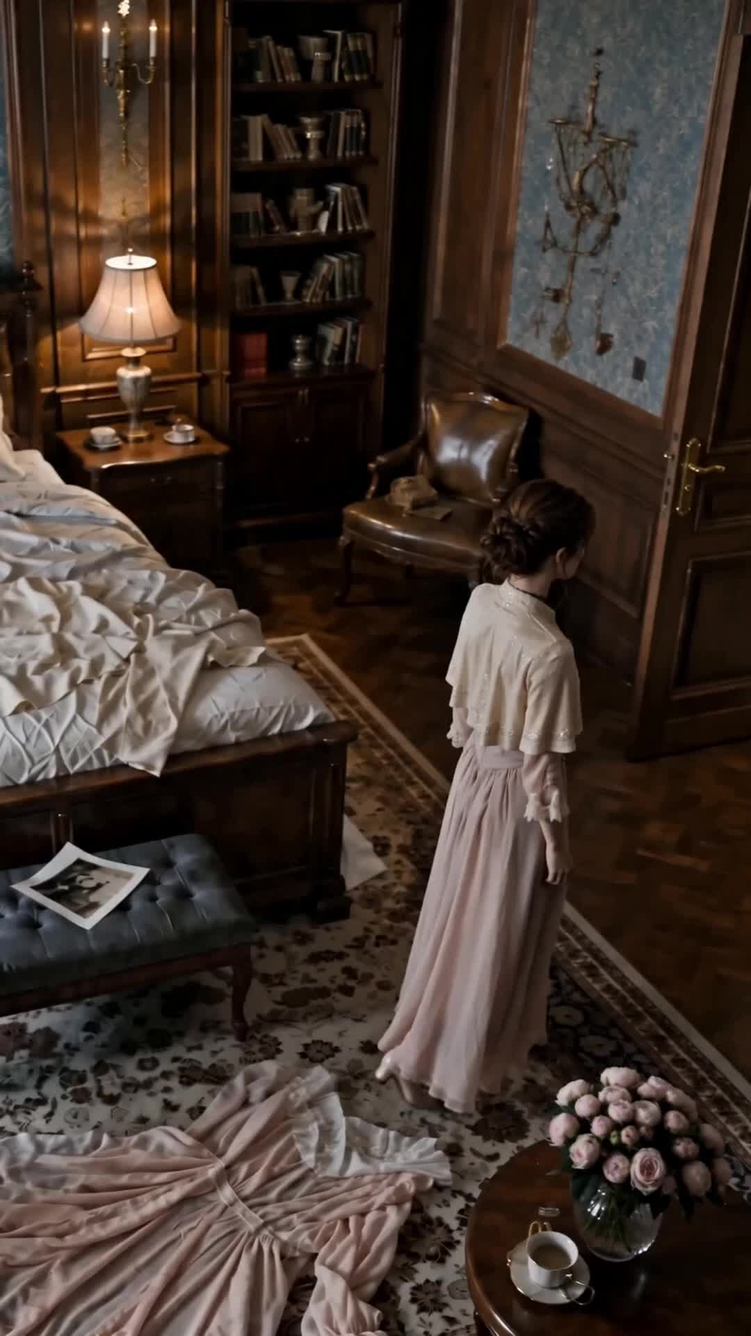 Episode 5 of My Vampire First Love Regretted Losing Me