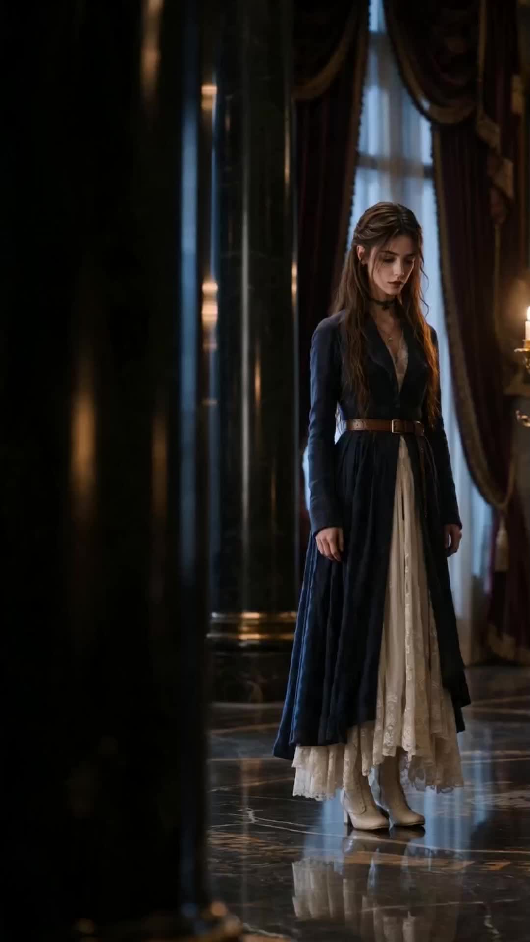 Episode 9 of My Vampire First Love Regretted Losing Me