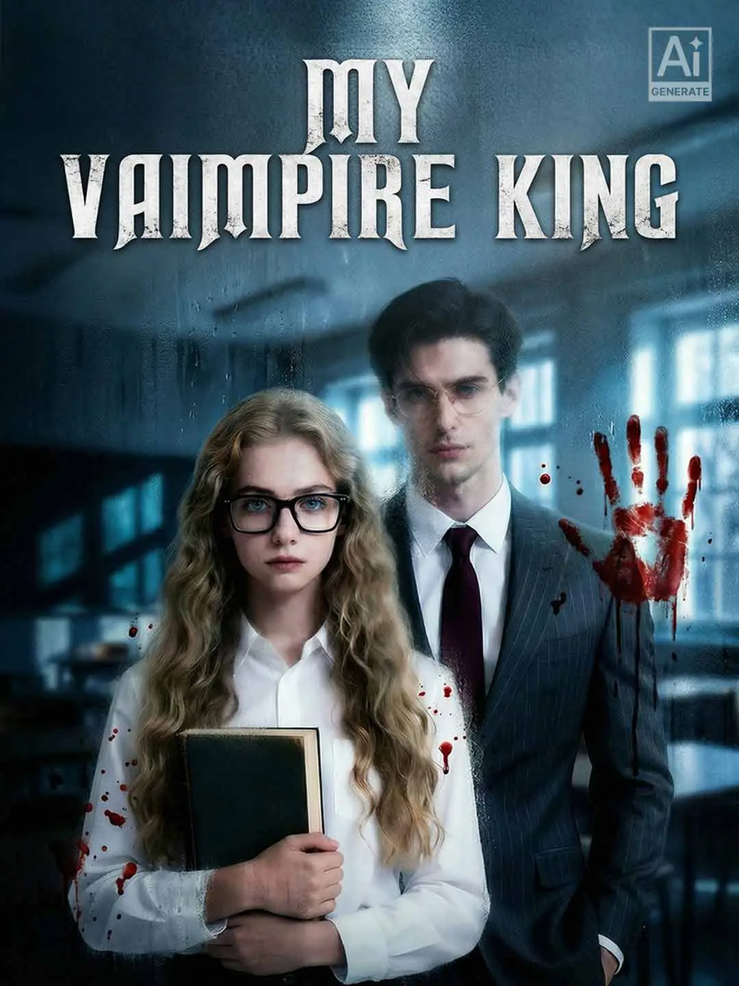 Cover of the miniseries My Vampire King