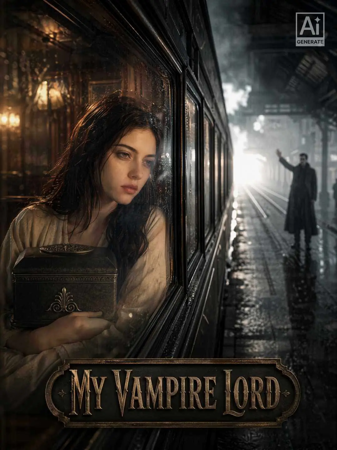 Cover of the miniseries My Vampire Lord