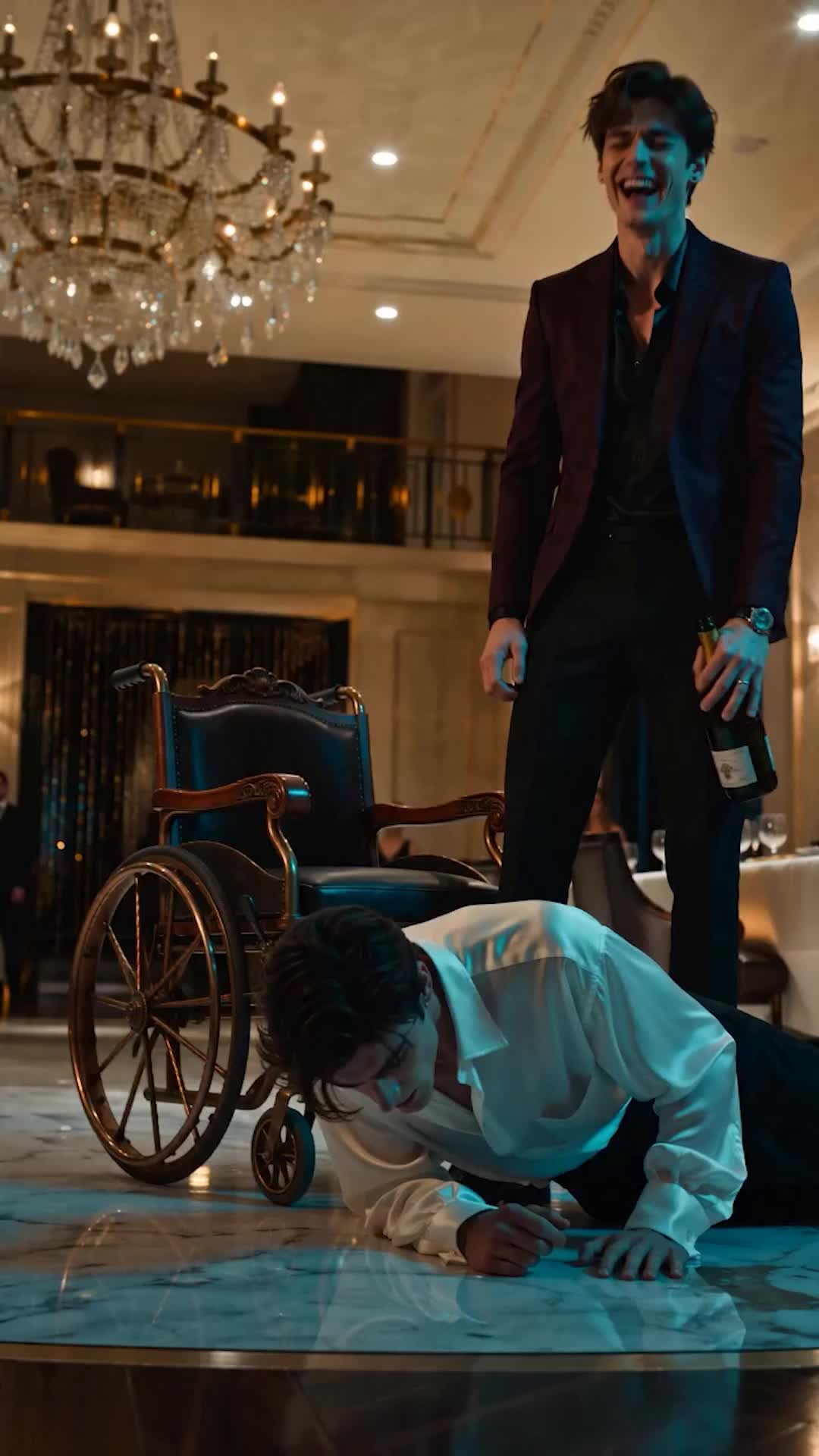 Episode 3 of My Weak Fiancé Is Actually a Kingpin