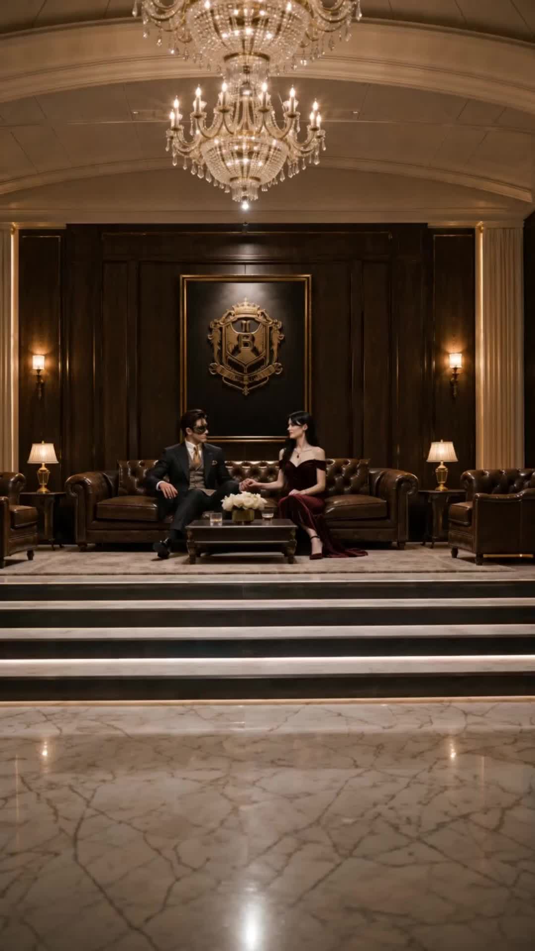 Episode 43 of My Weak Fiancé Is Actually a Kingpin