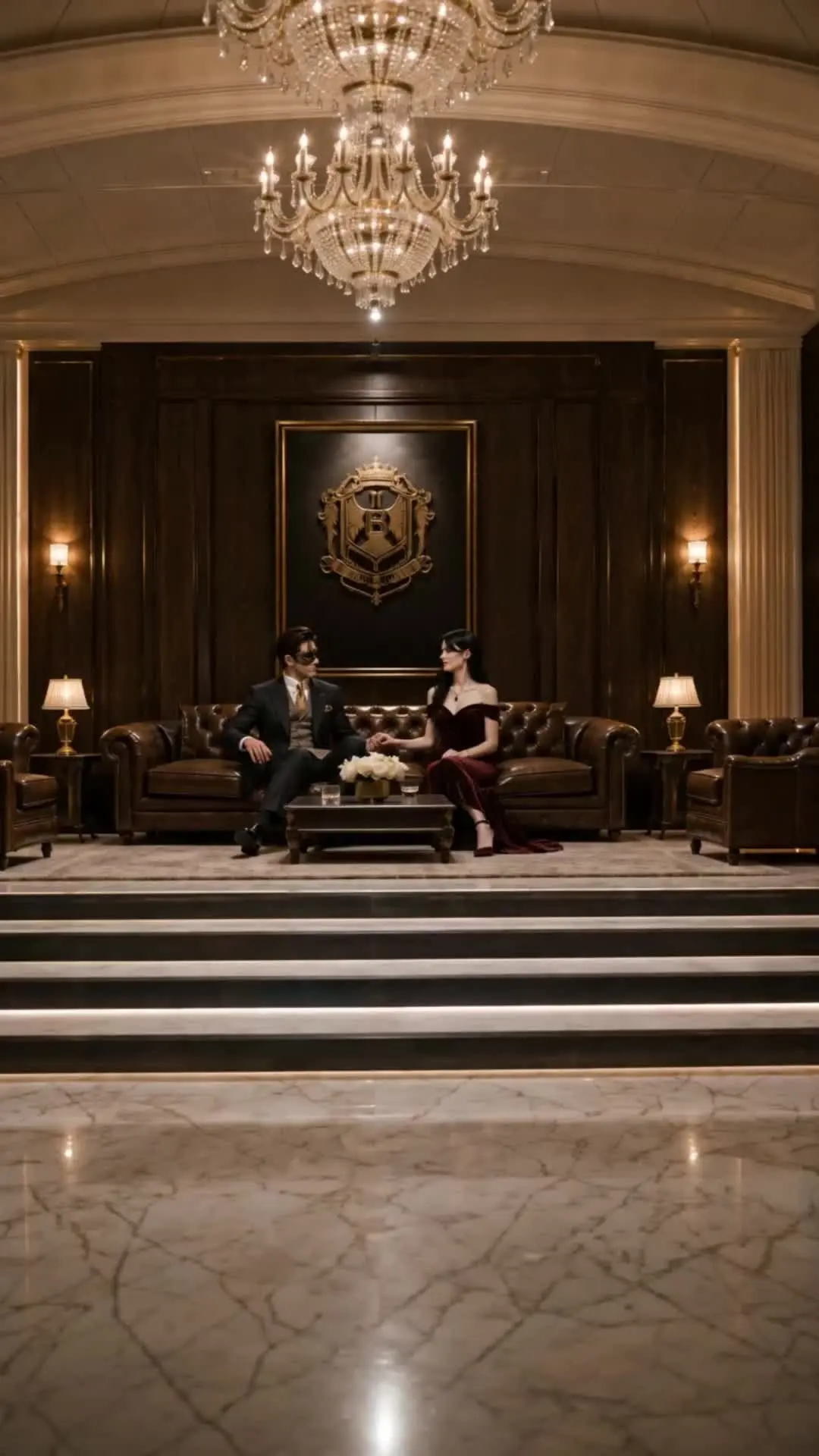 Episode 43 of My Weak Fiancé Is Actually a Kingpin