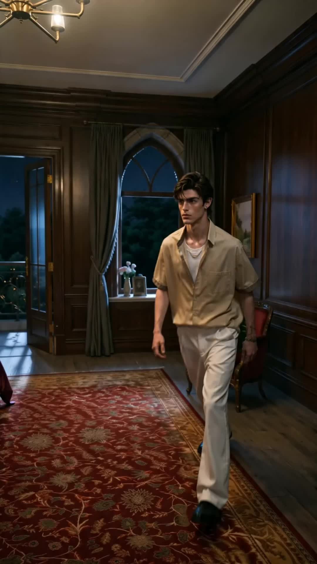 Episode 45 of My Weak Fiancé Is Actually a Kingpin