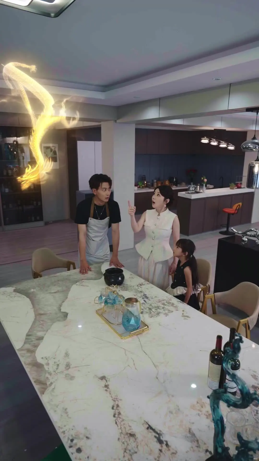 Episode 11 of My Wife and Daughter Got Superpower