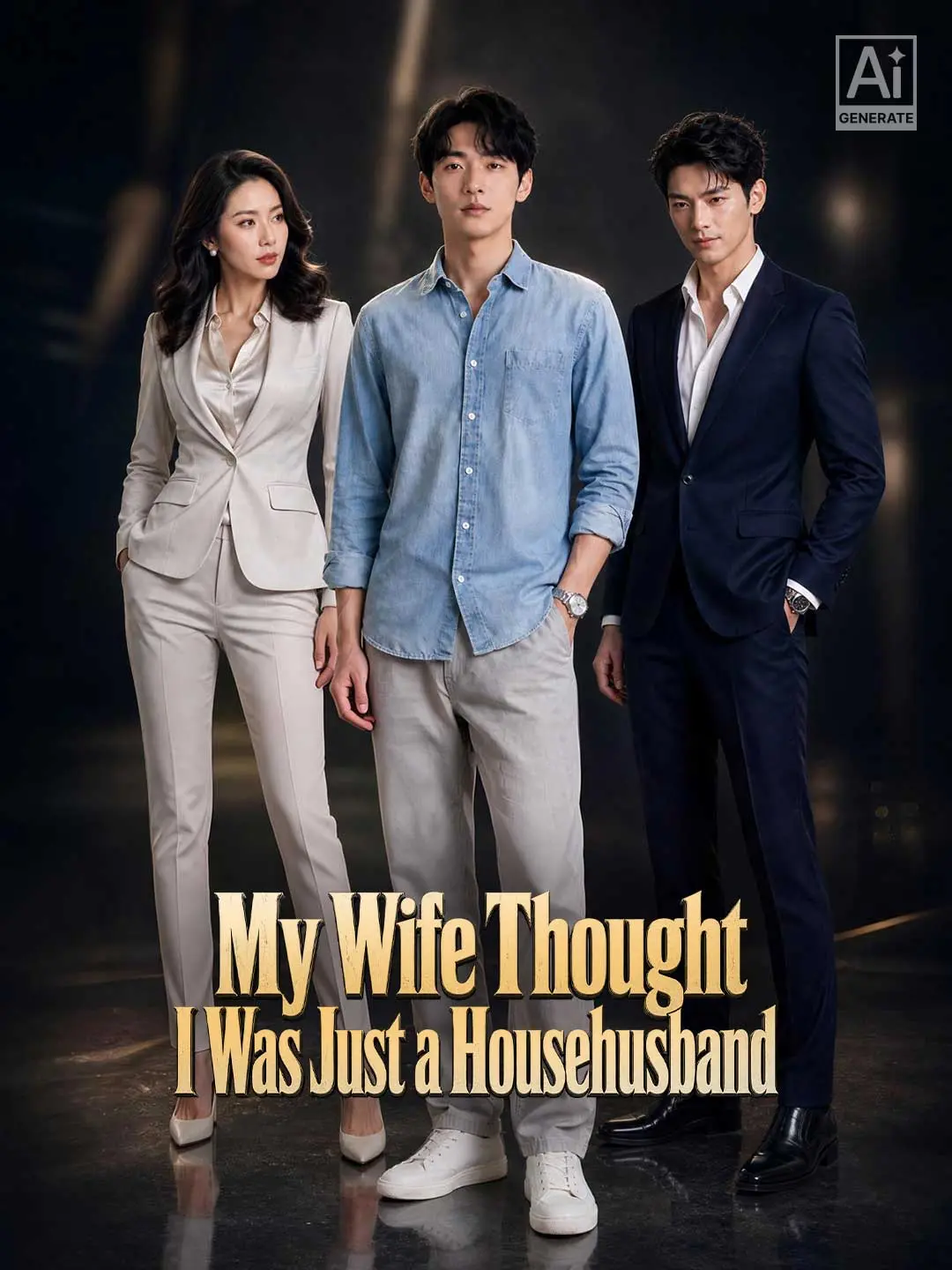 Cover of the miniseries My Wife Thought I Was Just a Househusband