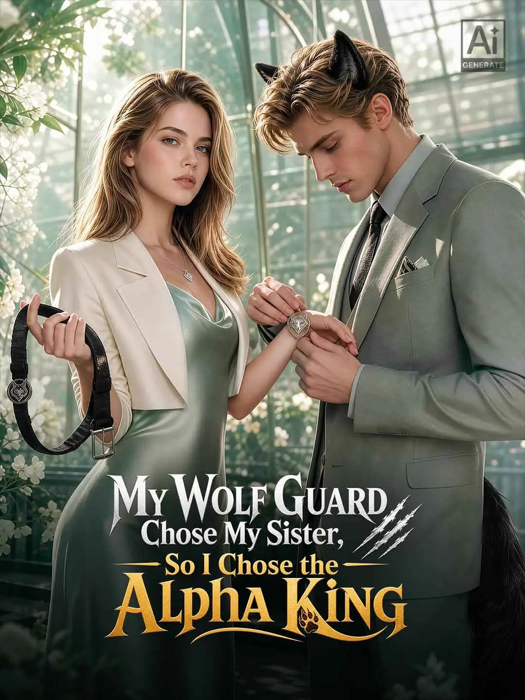 Cover of the miniseries My Wolf Guard Chose My Sister, So I Chose the Alpha King