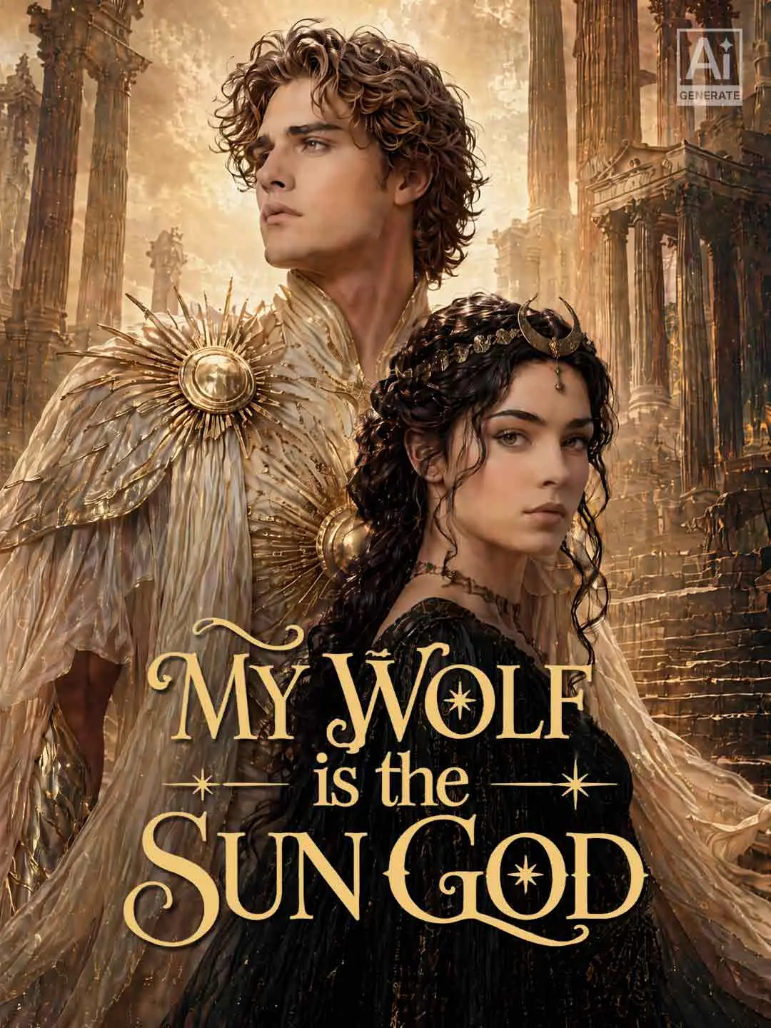 Cover of the miniseries My Wolf is the Sun God